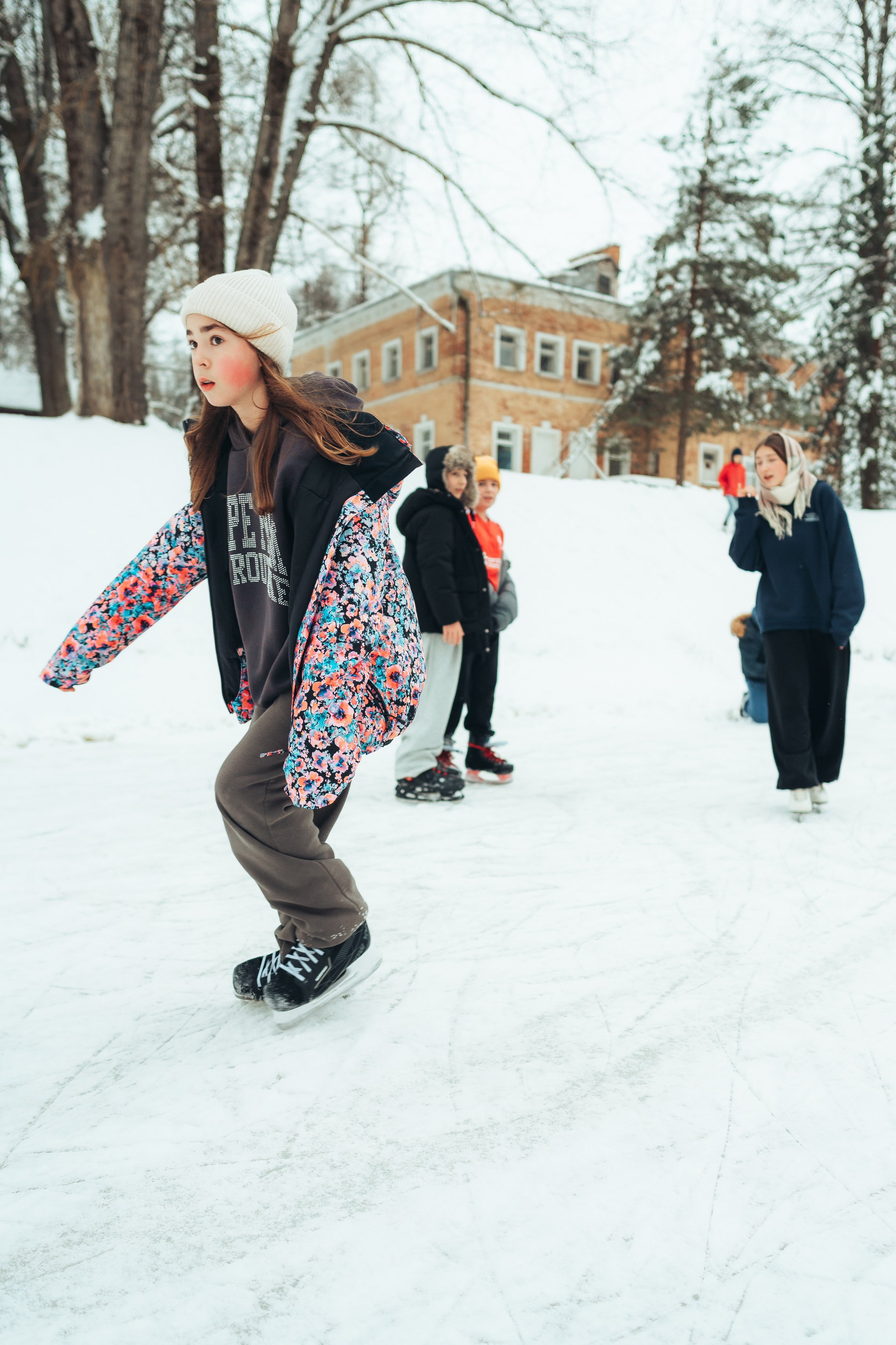 Детский лагерь — рождественская смена, 2026 год. Иван Кубик — фотограф и видеограф