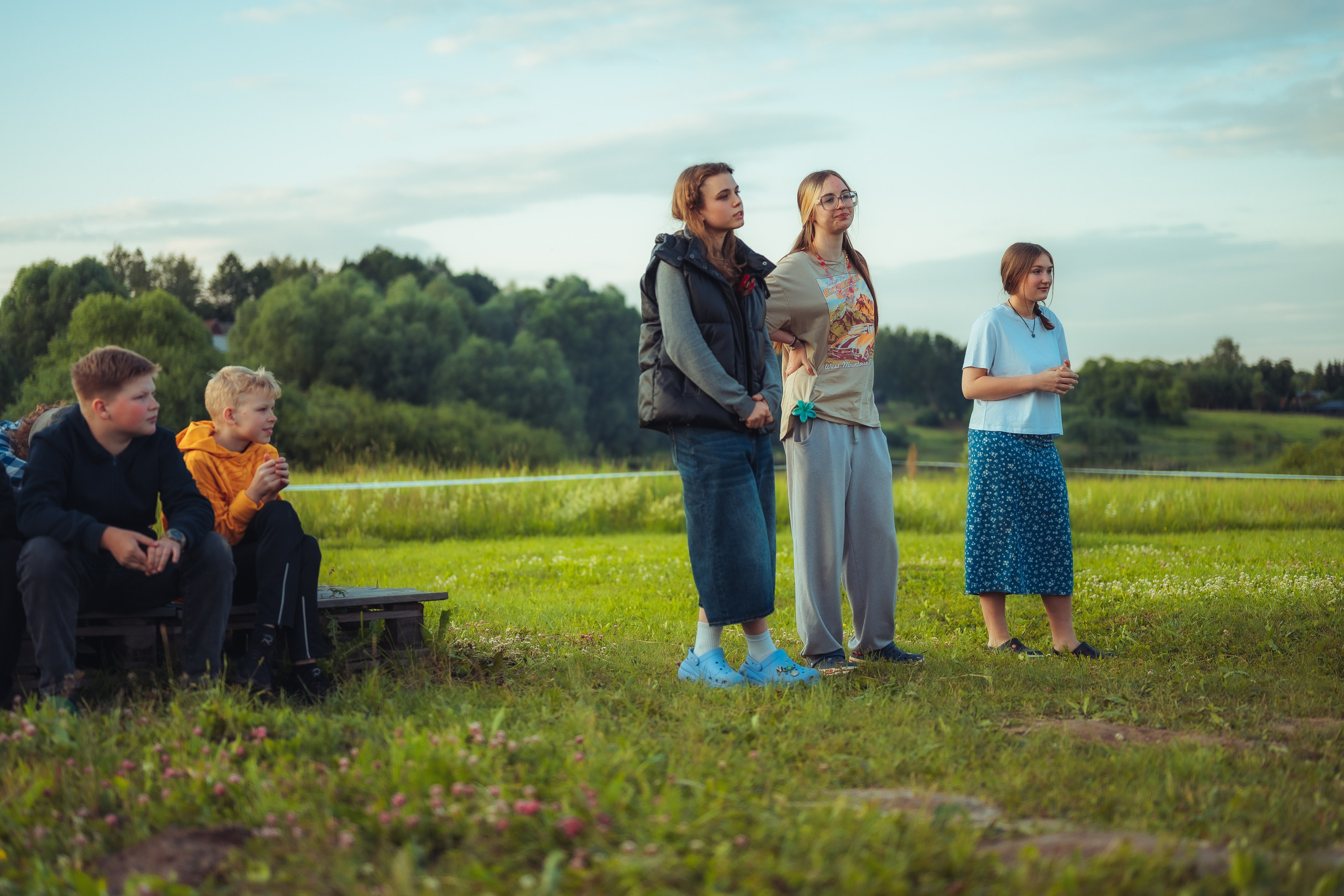 Детский лагерь — 3 смена 2025 год. Иван Кубик — фотограф и видеограф