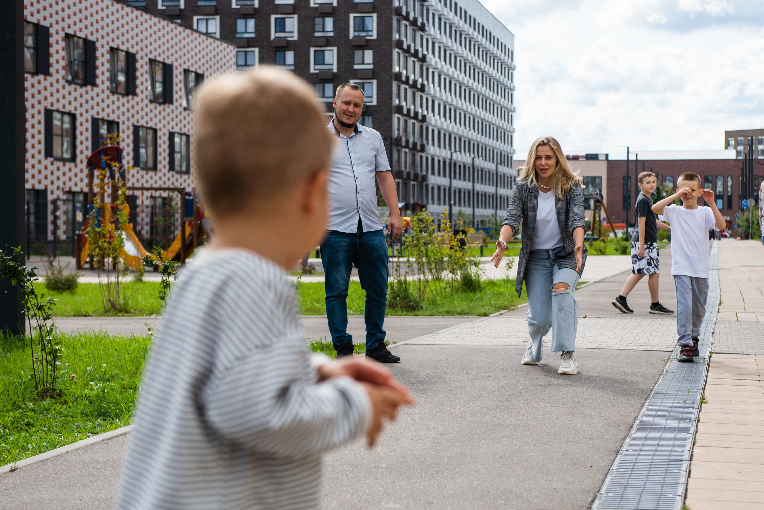 Прогулки по ЖК «Ильинские луга». Фотограф в Москве, Красногорске Анна Силицкая