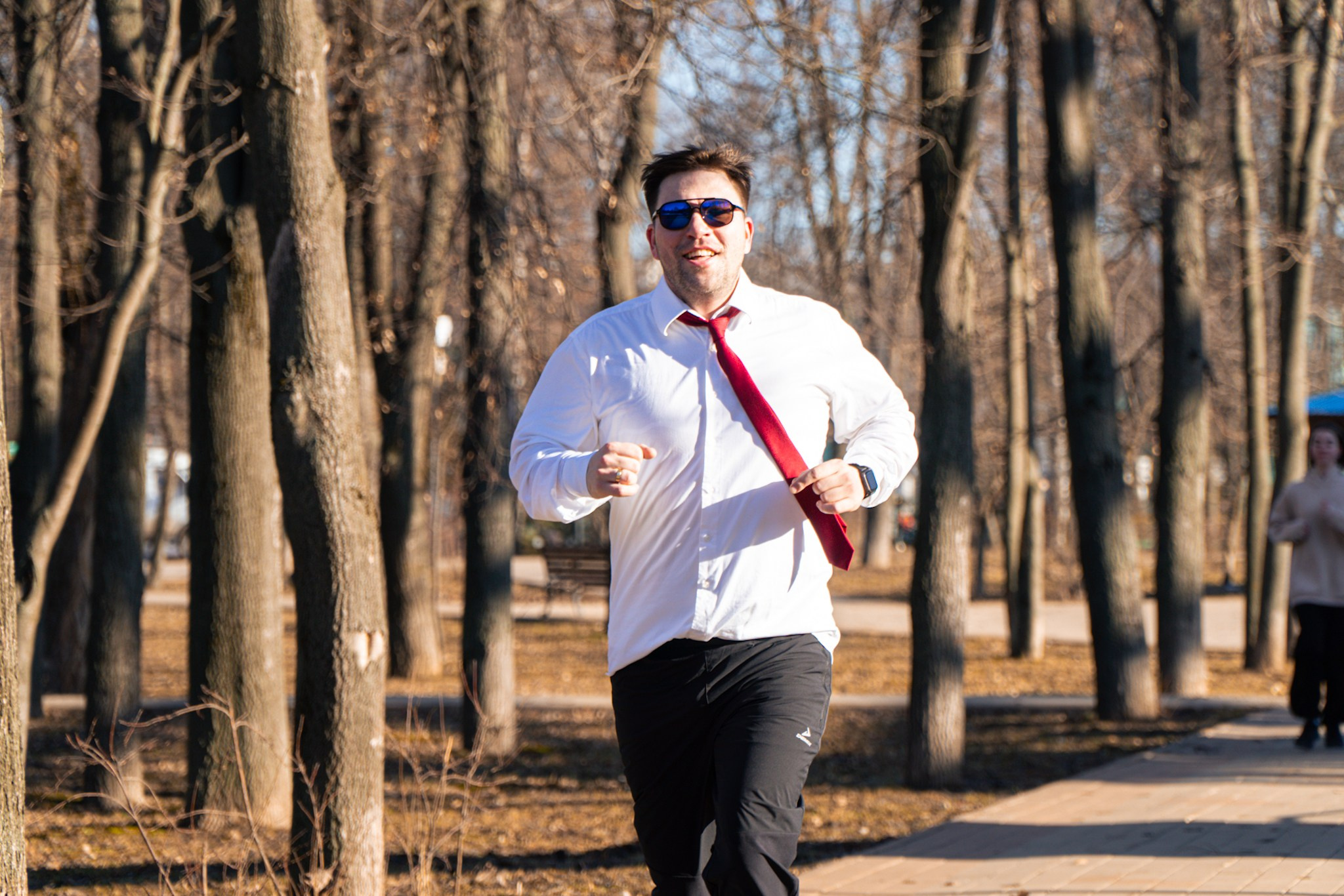 5 вёрст Наташинский 8 марта. Роман Капилюшов. Бег. Фото. Видео. г. Люберцы