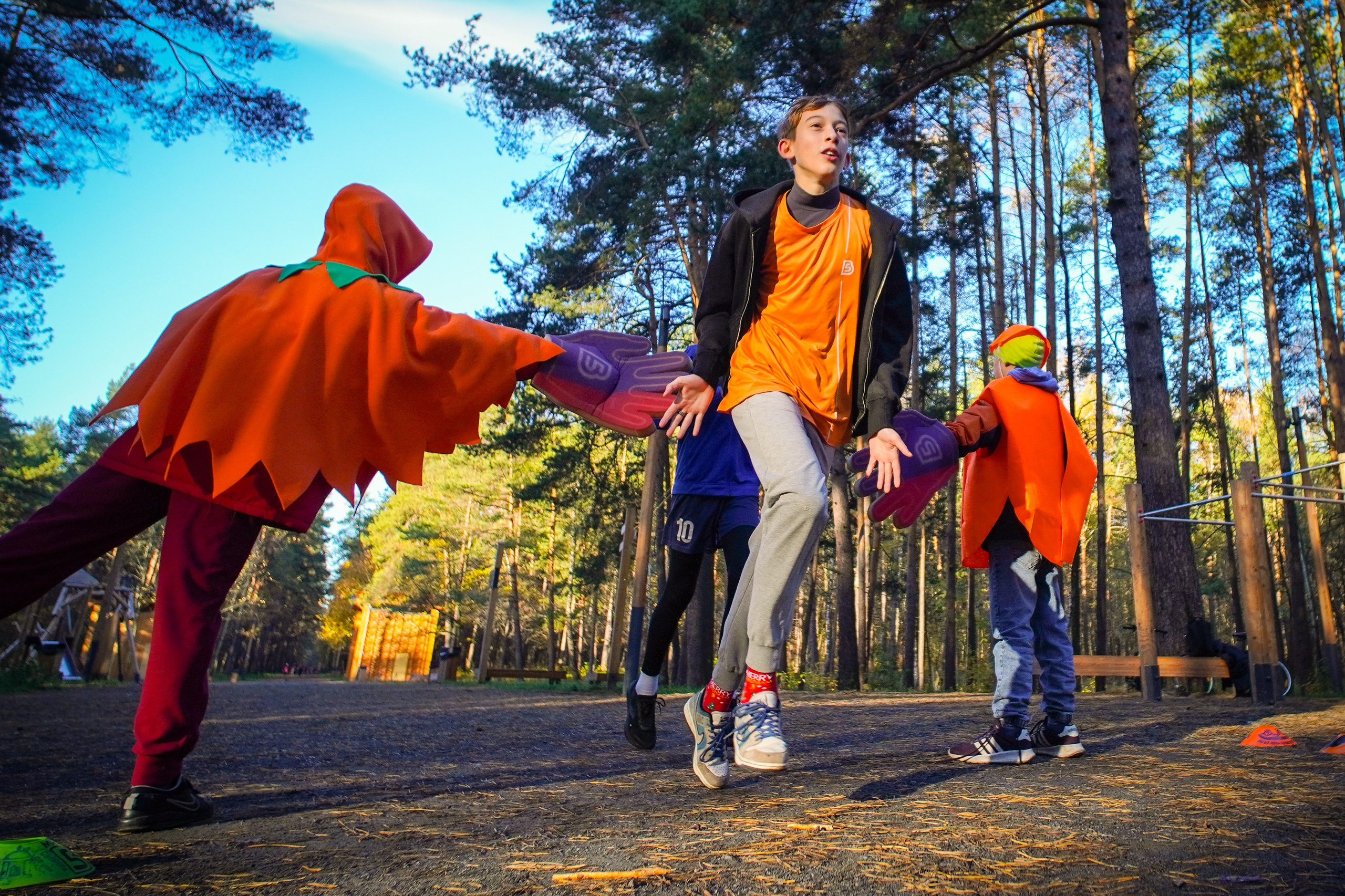 5 вёрст Томилинский 26 октября 2024. Роман Капилюшов. Бег. Фото. Видео. г. Люберцы