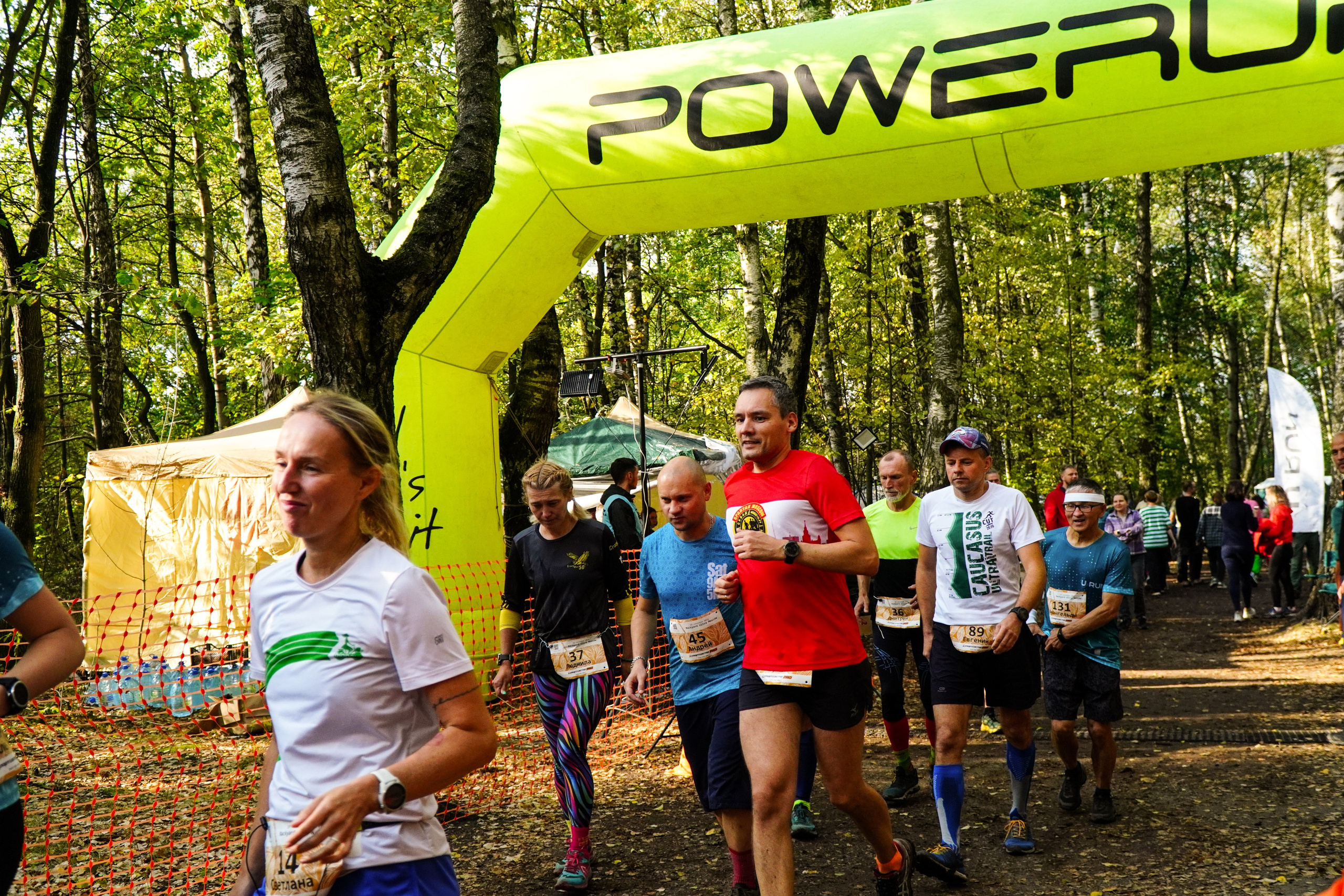 Backyard Ultra Moscow 2024. Роман Капилюшов. Бег. Фото. Видео. г. Люберцы