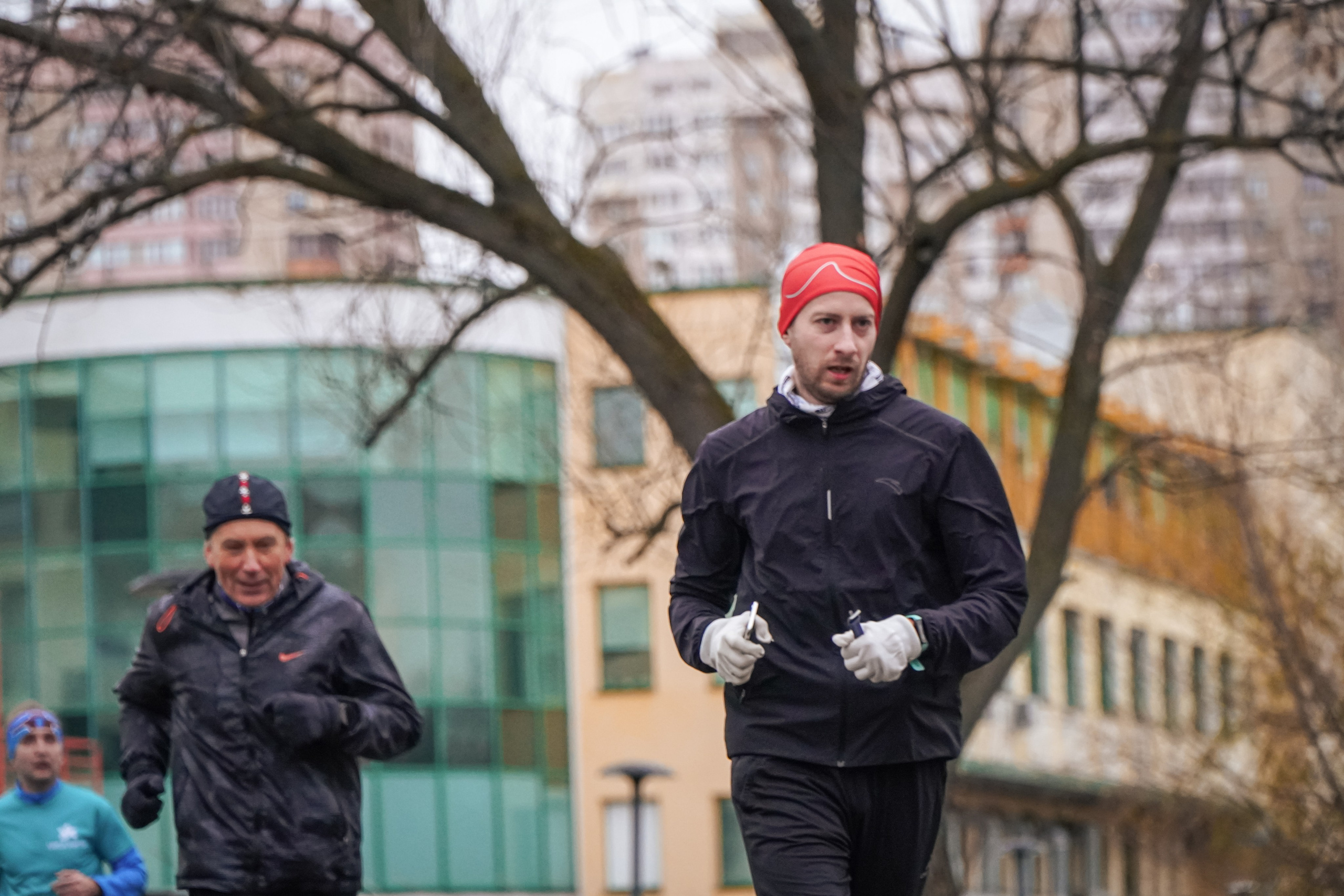 5 вёрст Реутов 16.11.2024. Роман Капилюшов. Бег. Фото. Видео. г. Люберцы