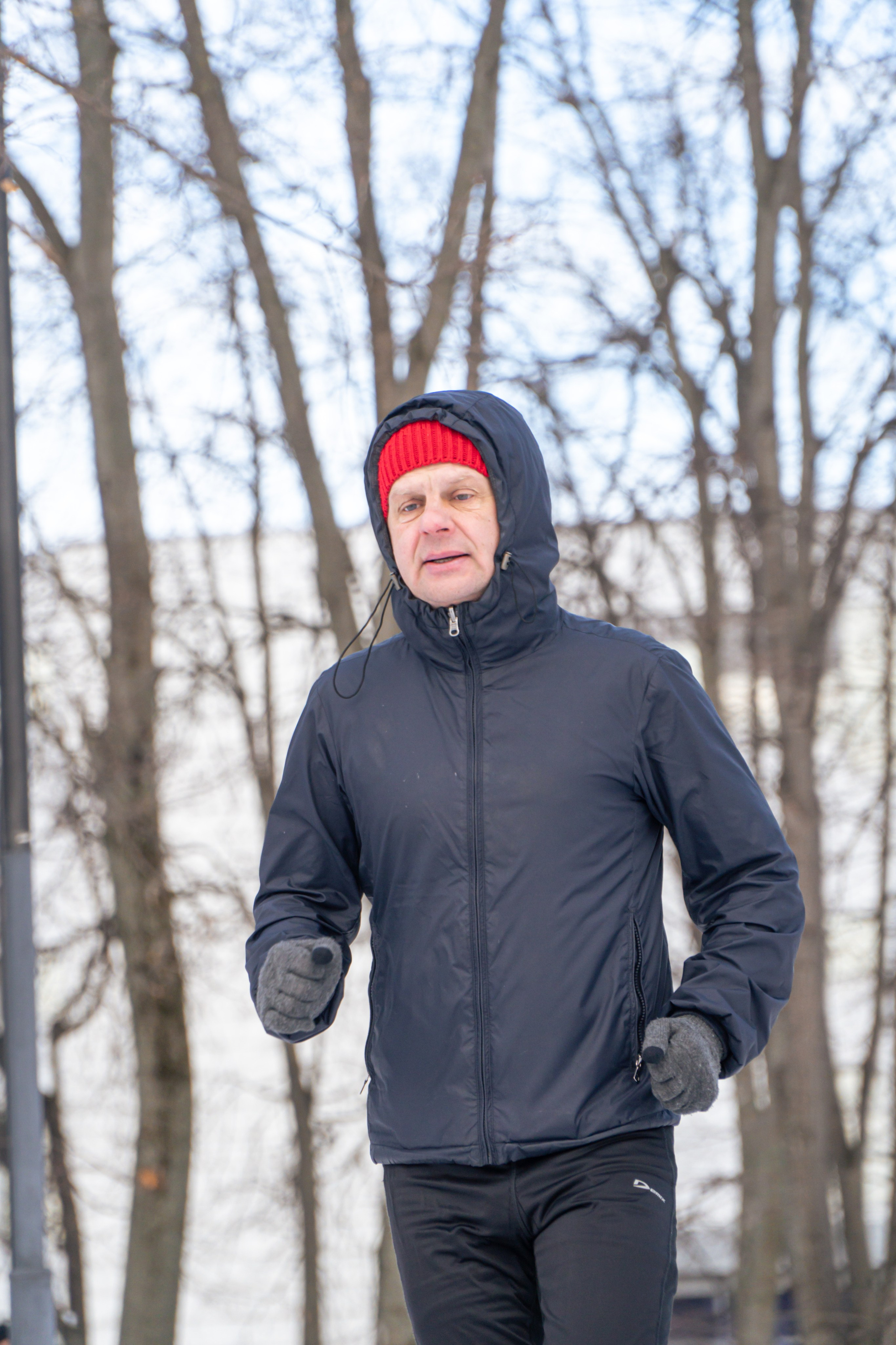 5 вёрст Наташинский 22 февраля 2025. Роман Капилюшов. Бег. Фото. Видео. г. Люберцы