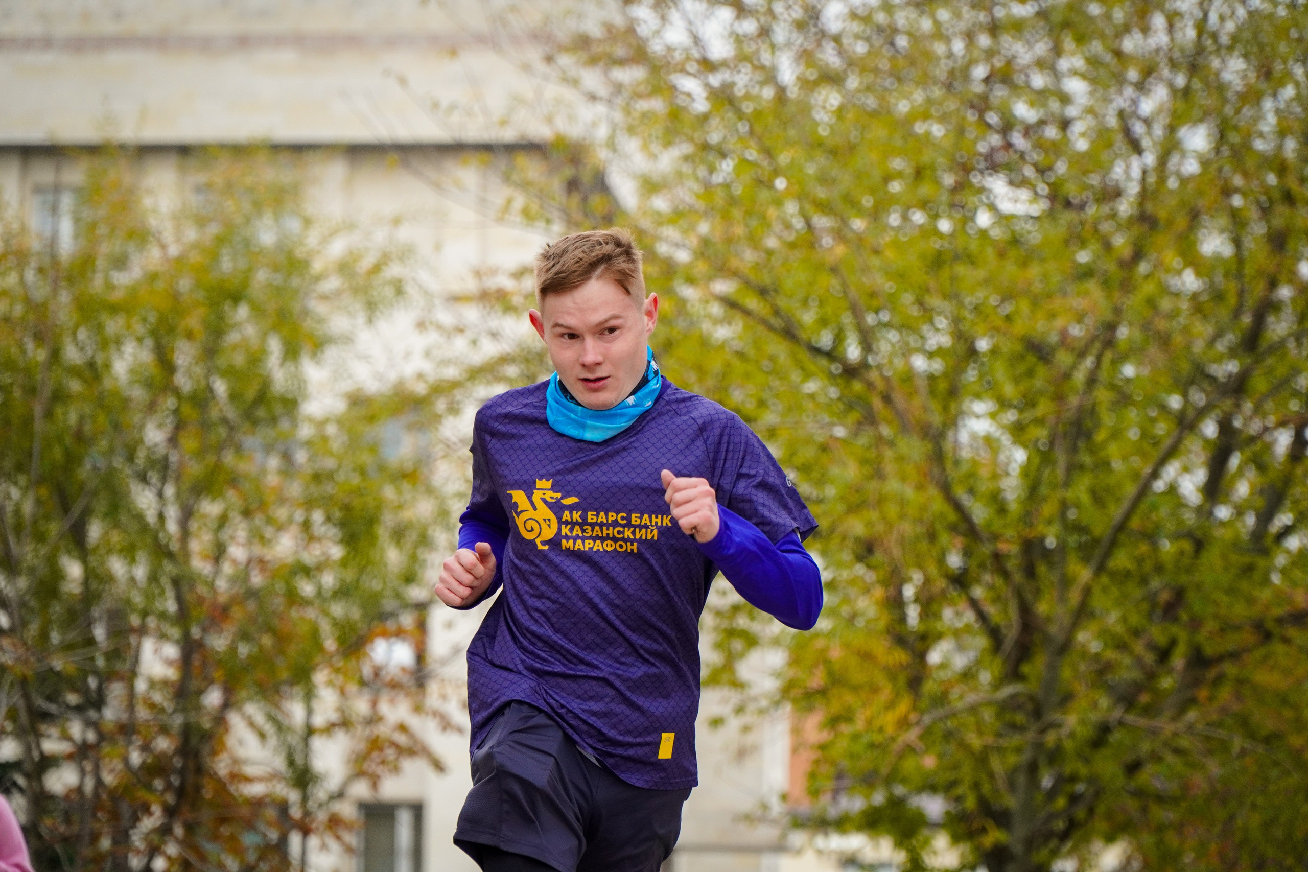 5 вёрст Наташинский 19 октября 2024. Роман Капилюшов. Бег. Фото. Видео. г. Люберцы