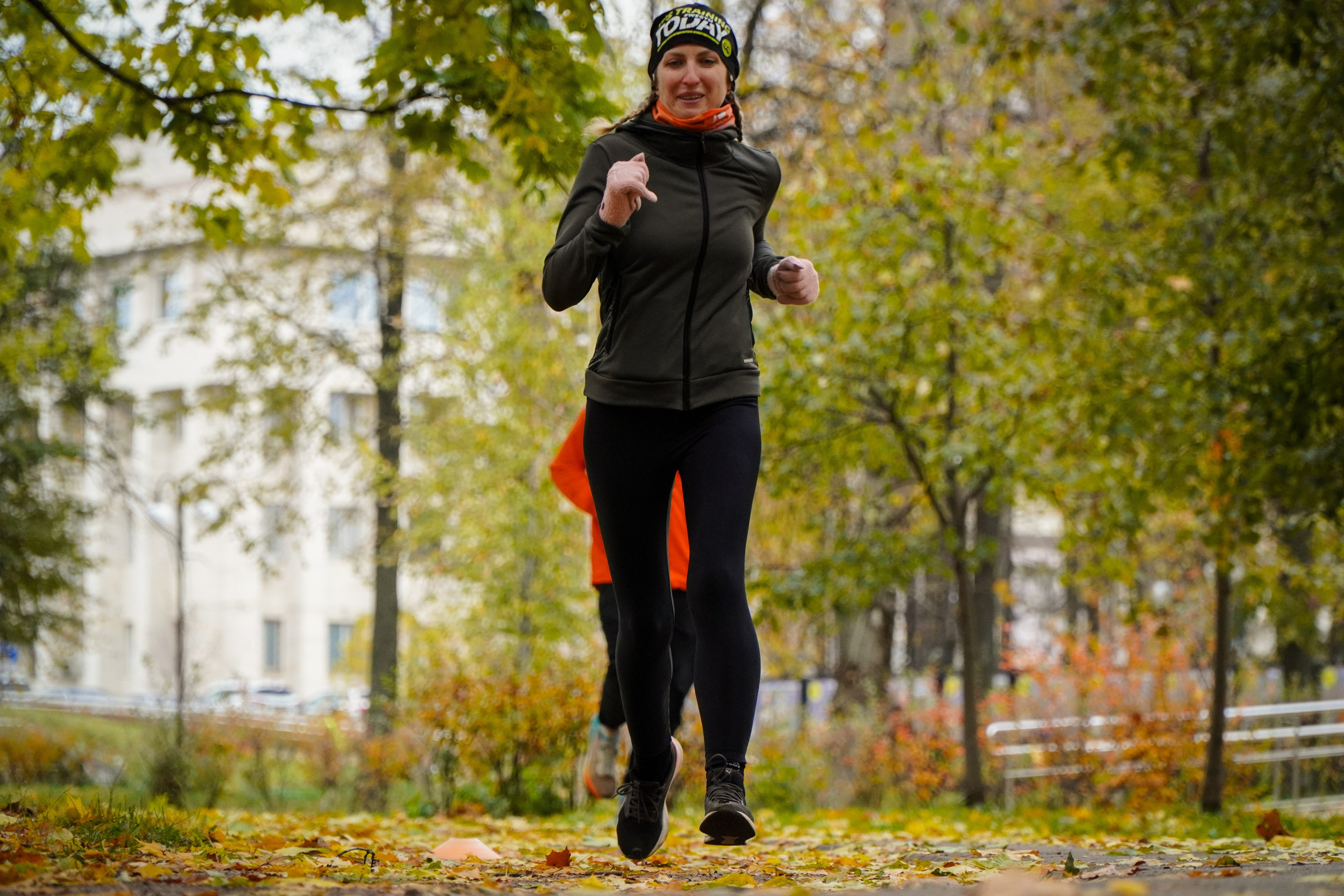 5 вёрст Наташинский 19 октября 2024. Роман Капилюшов. Бег. Фото. Видео. г. Люберцы