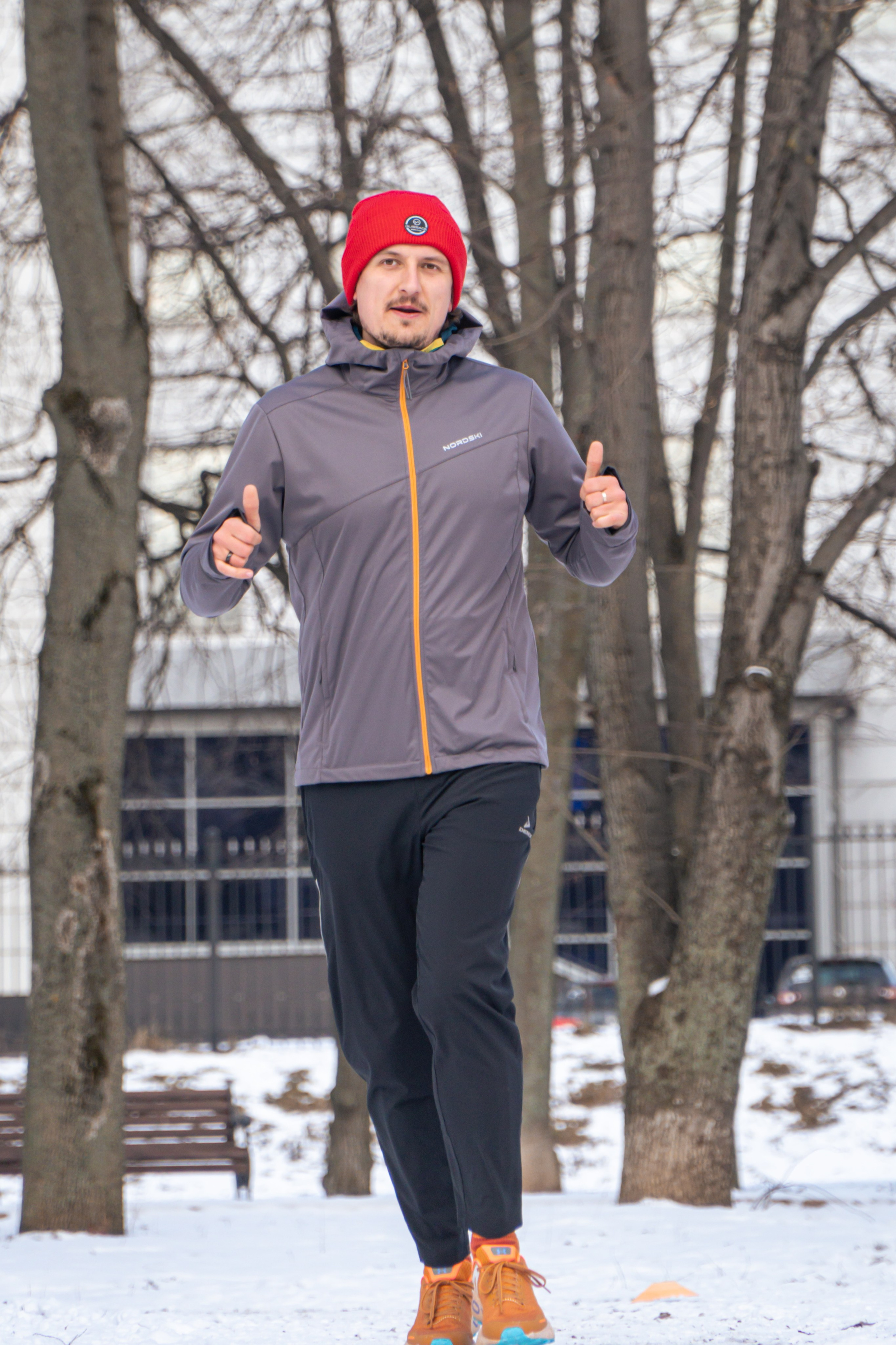 5 вёрст Наташинский 22 февраля 2025. Роман Капилюшов. Бег. Фото. Видео. г. Люберцы