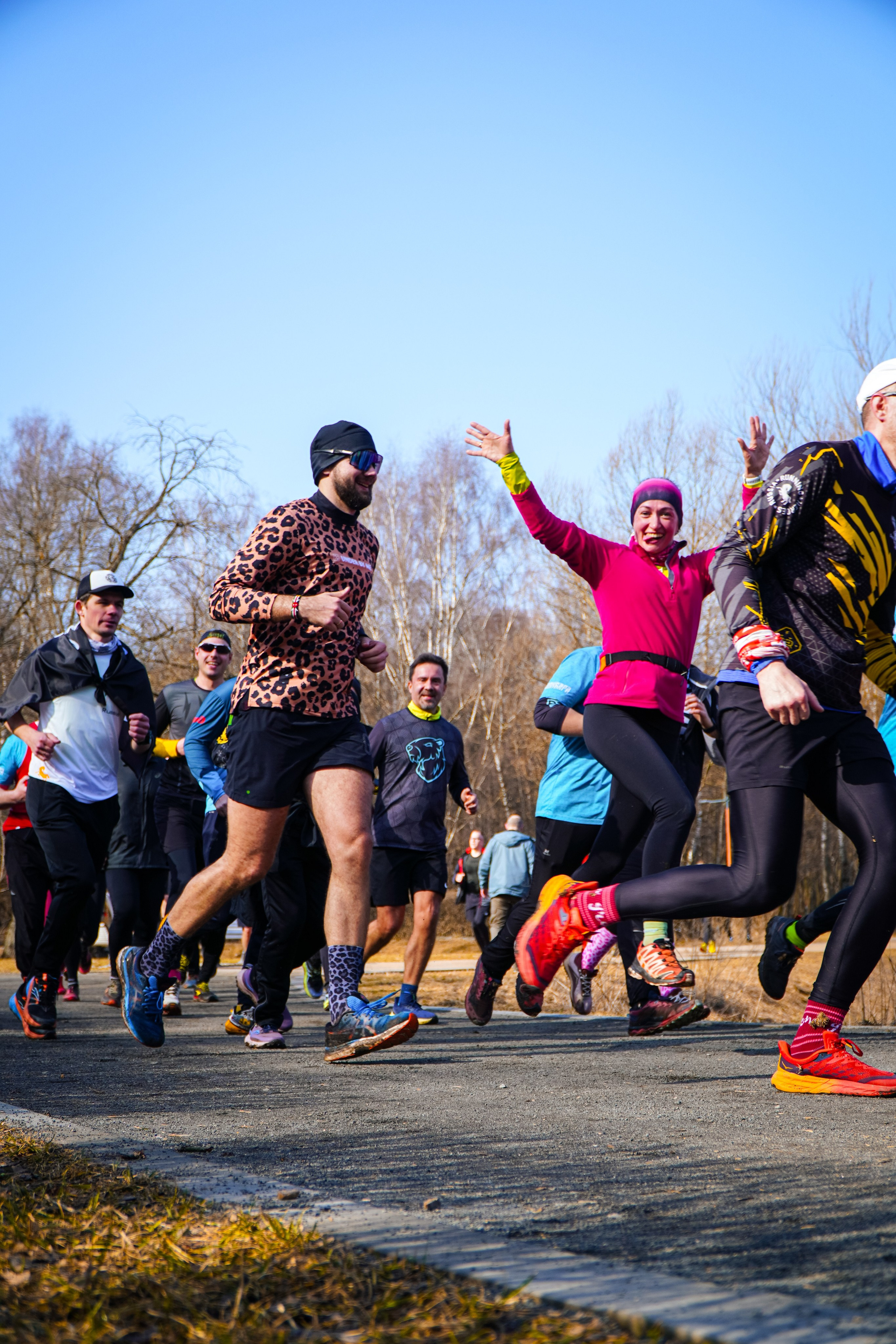 Капибара Кусково & RHR. Роман Капилюшов. Бег. Фото. Видео. г. Люберцы