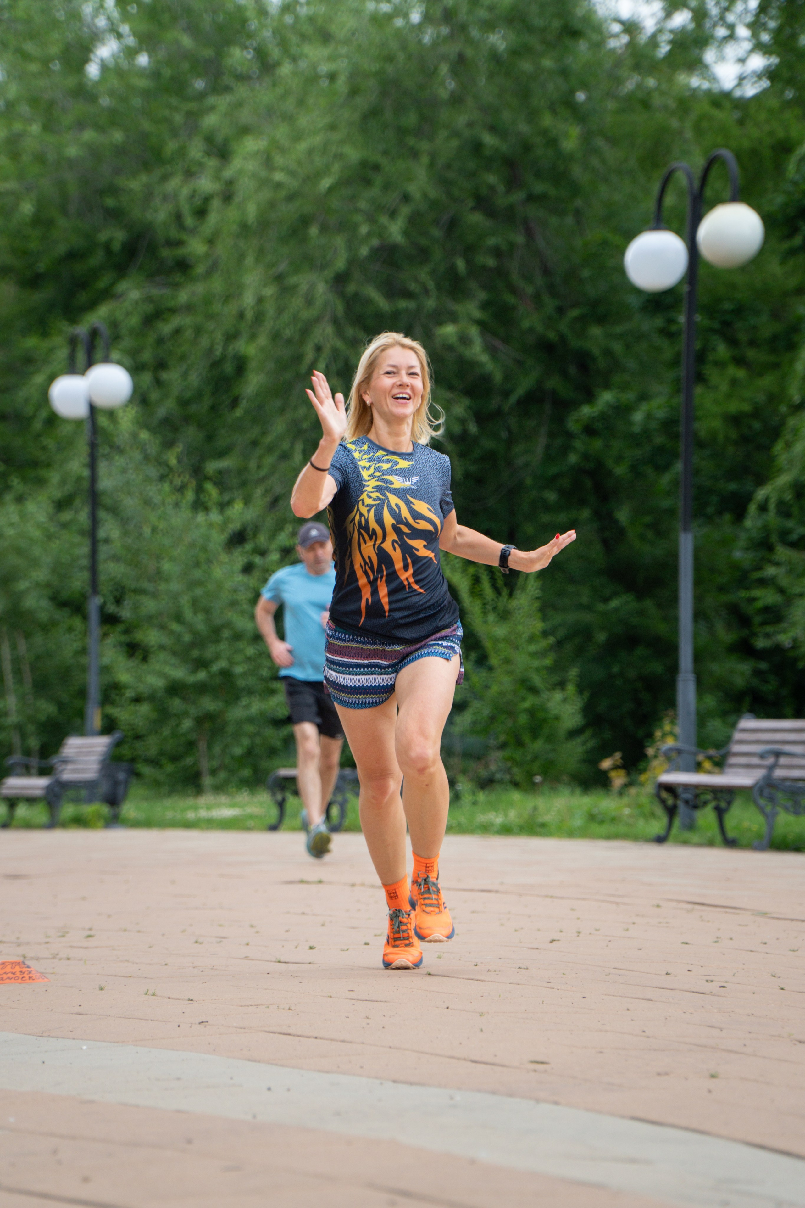 5 вёрст Наташинский 6 июля 2024. Роман Капилюшов. Бег. Фото. Видео. г. Люберцы