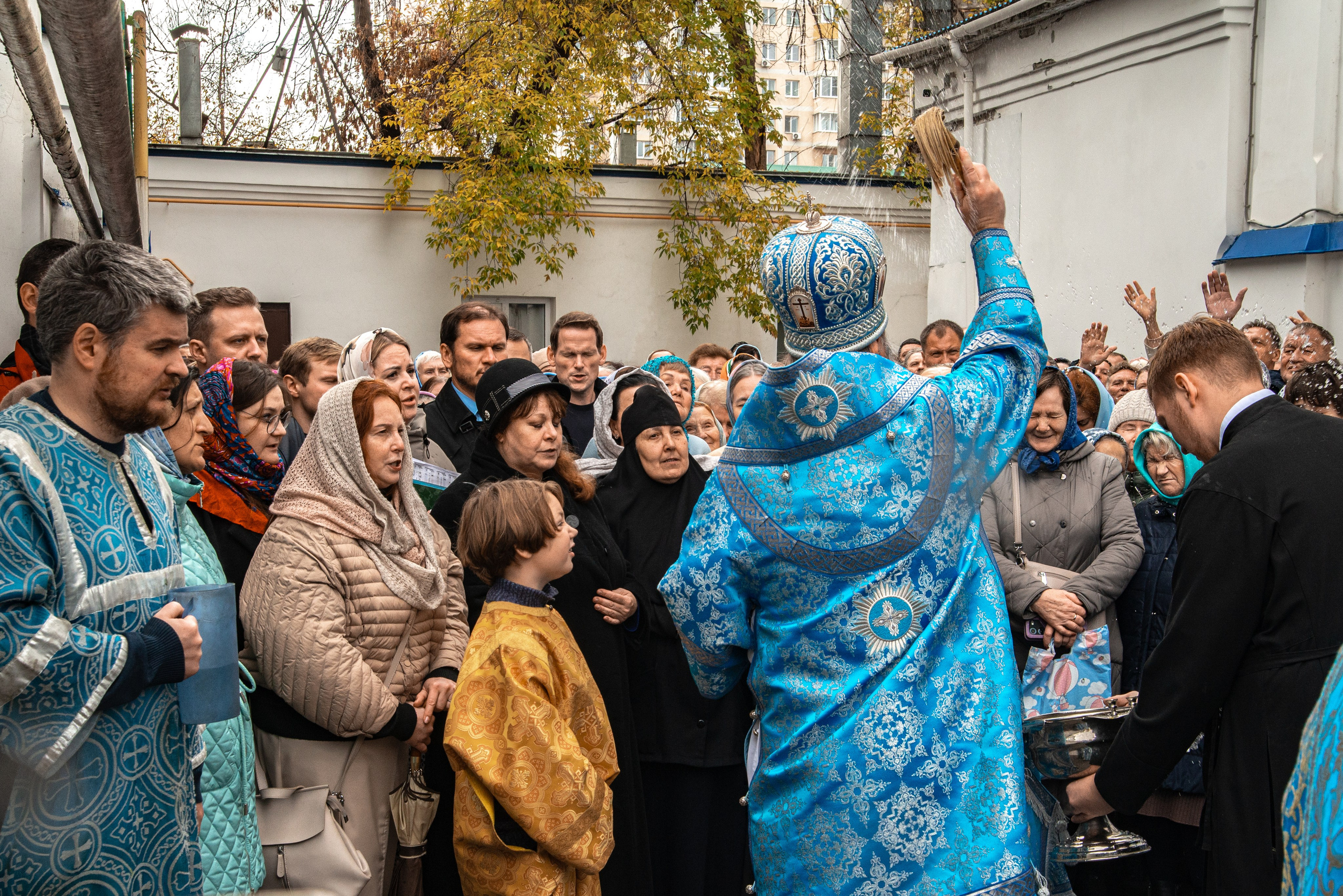 Архиерейские службы. Фотограф в Самаре Елена Фомина