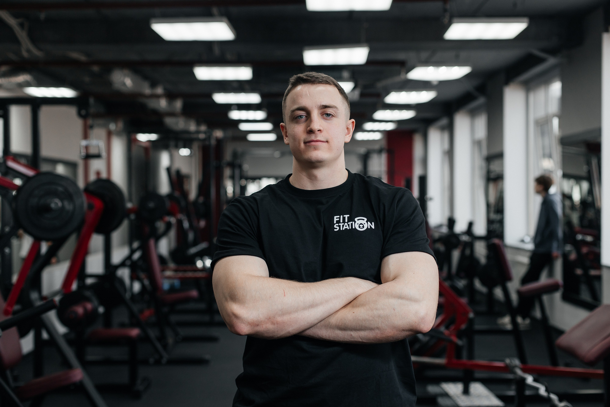 Тренажерный зал. Креативный и женский Фотограф Омске Наталья Лебедева