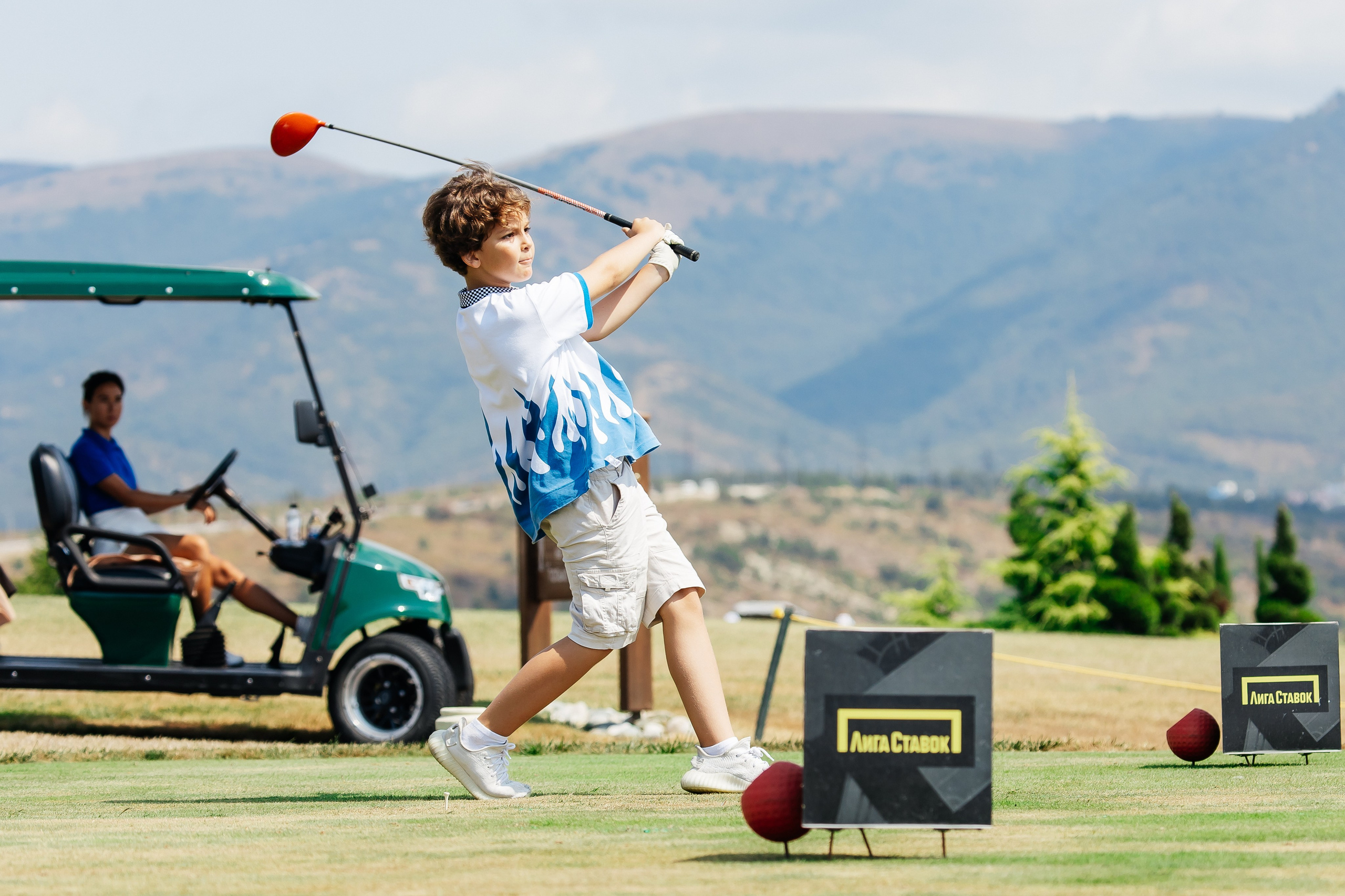 Гольф. Репортажный фотограф в Краснодаре Лагута Надежда