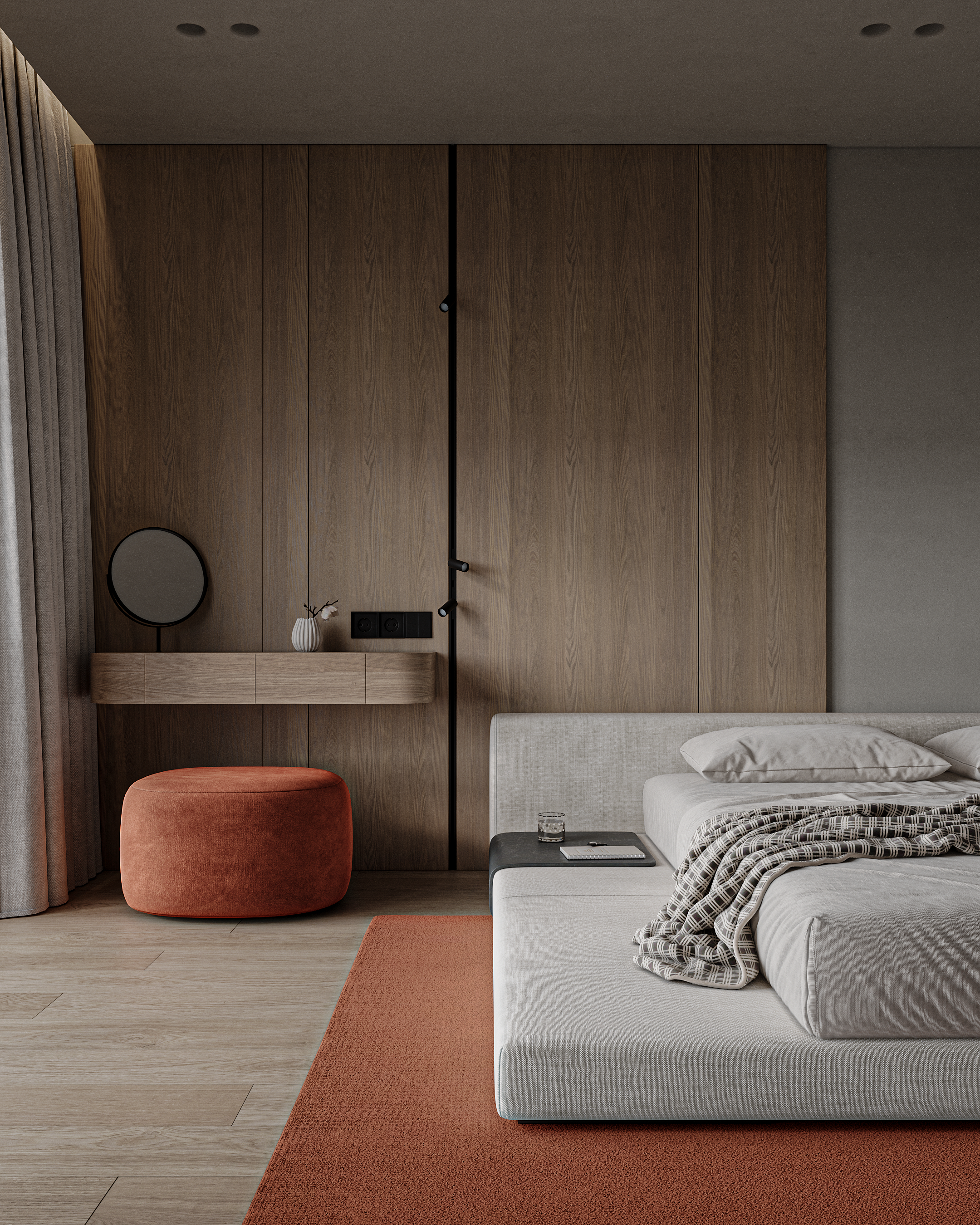 Project 11 · Shadow Line. Navet3D — визуализация пространства и света