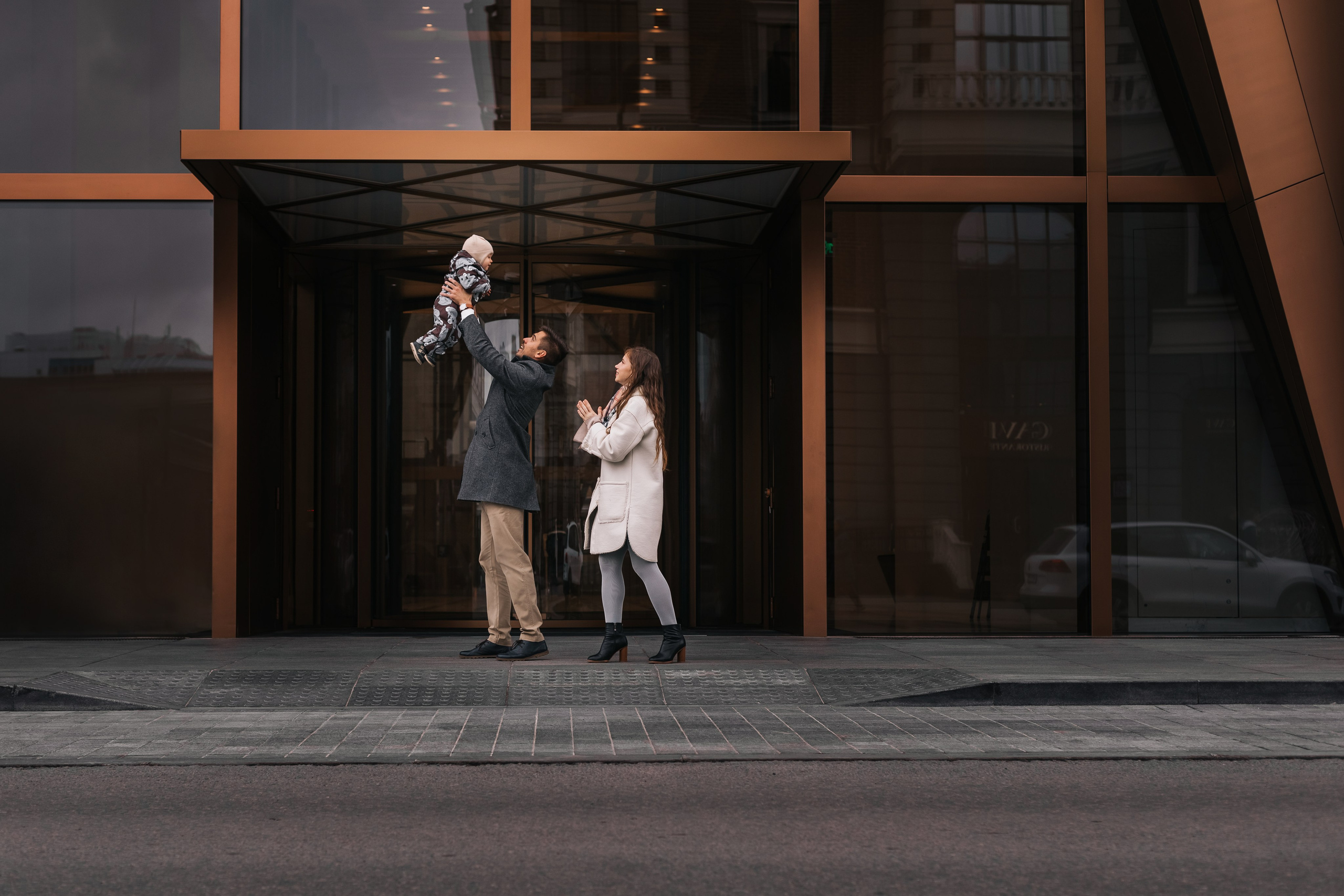 Катя, Влад и Борис. Семейный и детский фотограф в Екатеринбурге Оксана Пипкина