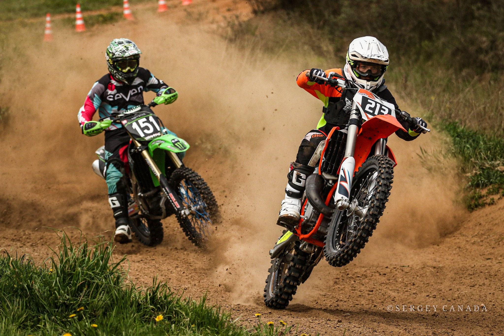 Заключительный этап Чемпионата России по мотокроссу пройдет в Санкт-Петербурге