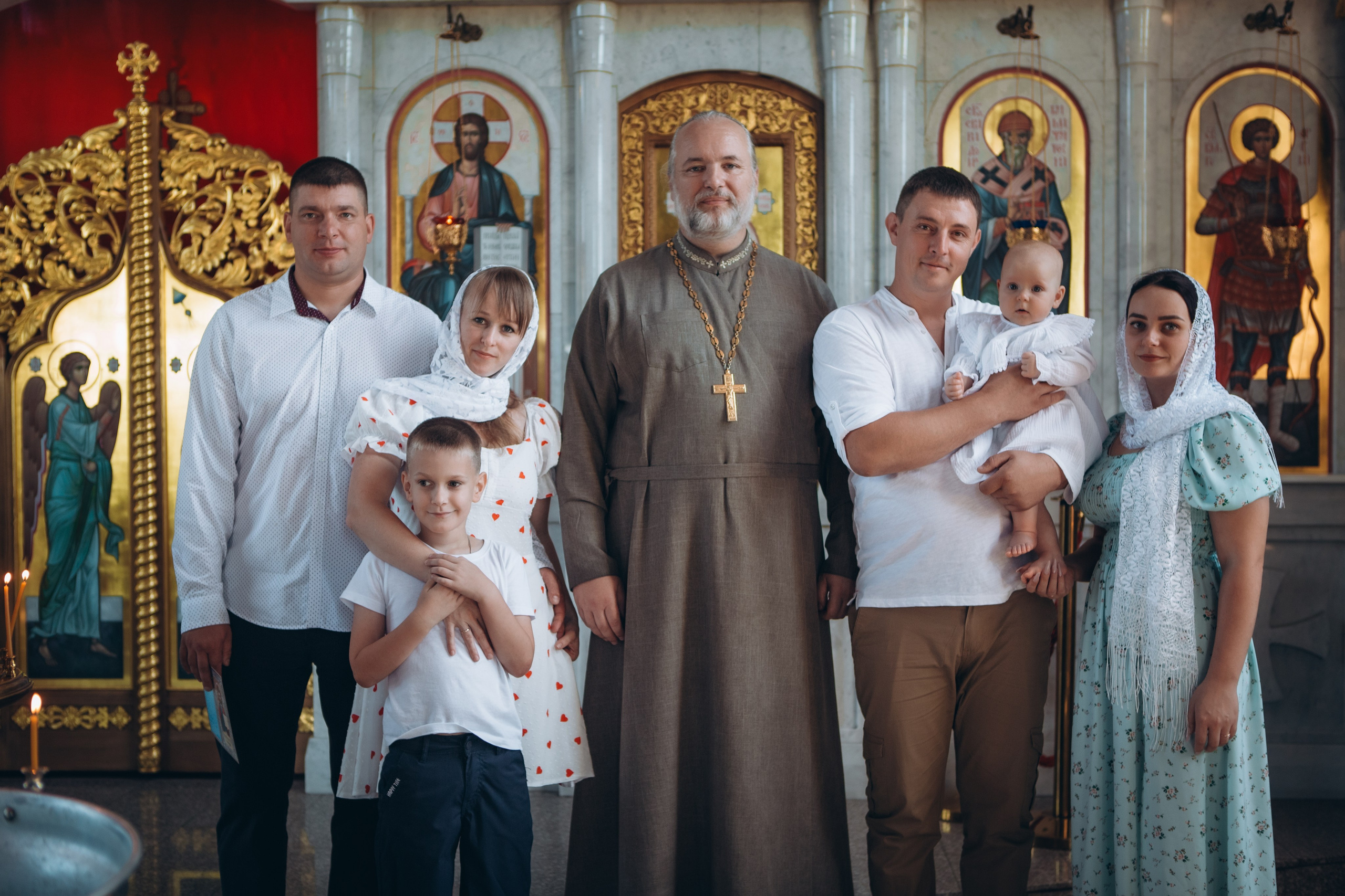 Таинство крещения Милании. Photographer EKATERINA RUSKIKH