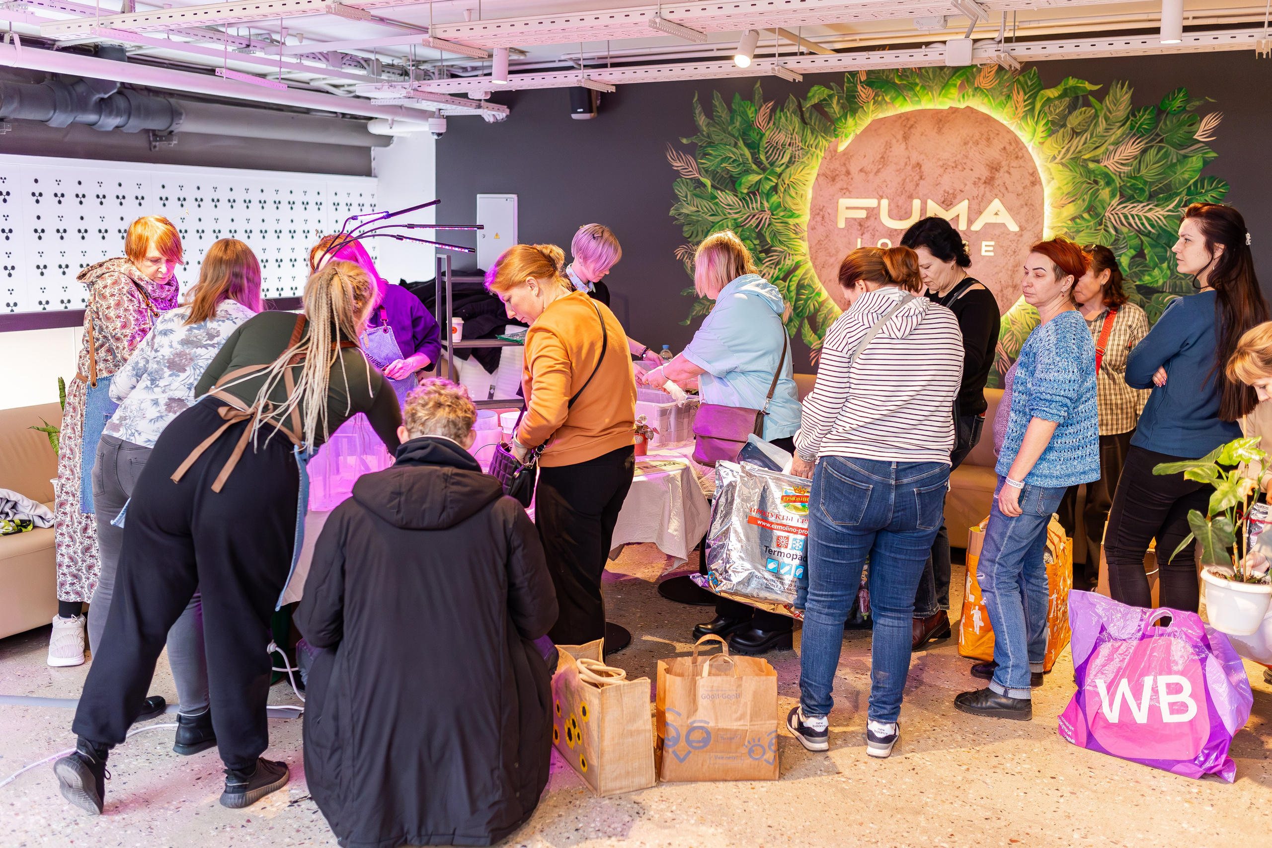 Growbox 1–2 марта. Александра Куликова фотограф, Москва