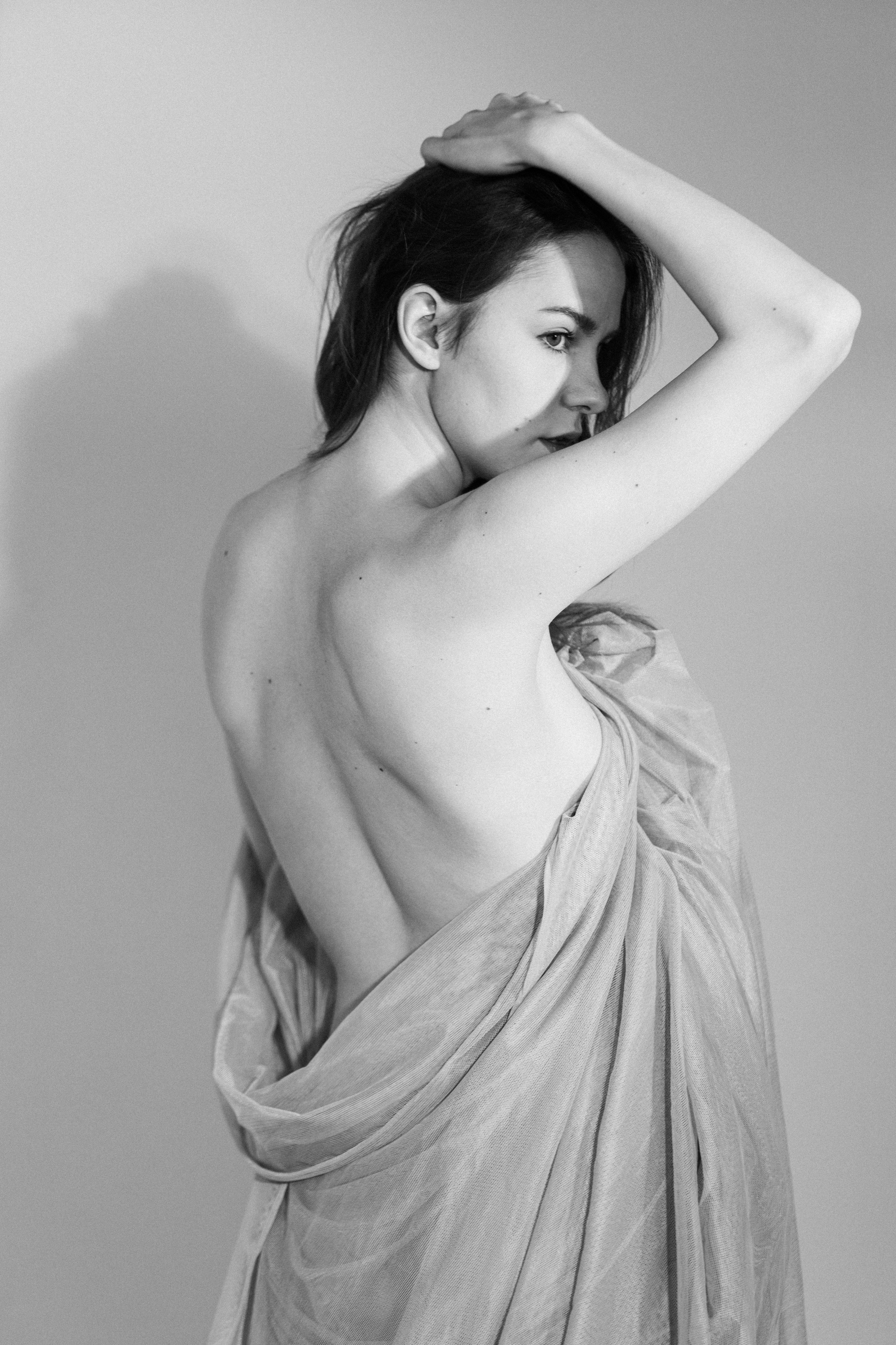 Лена. Студия