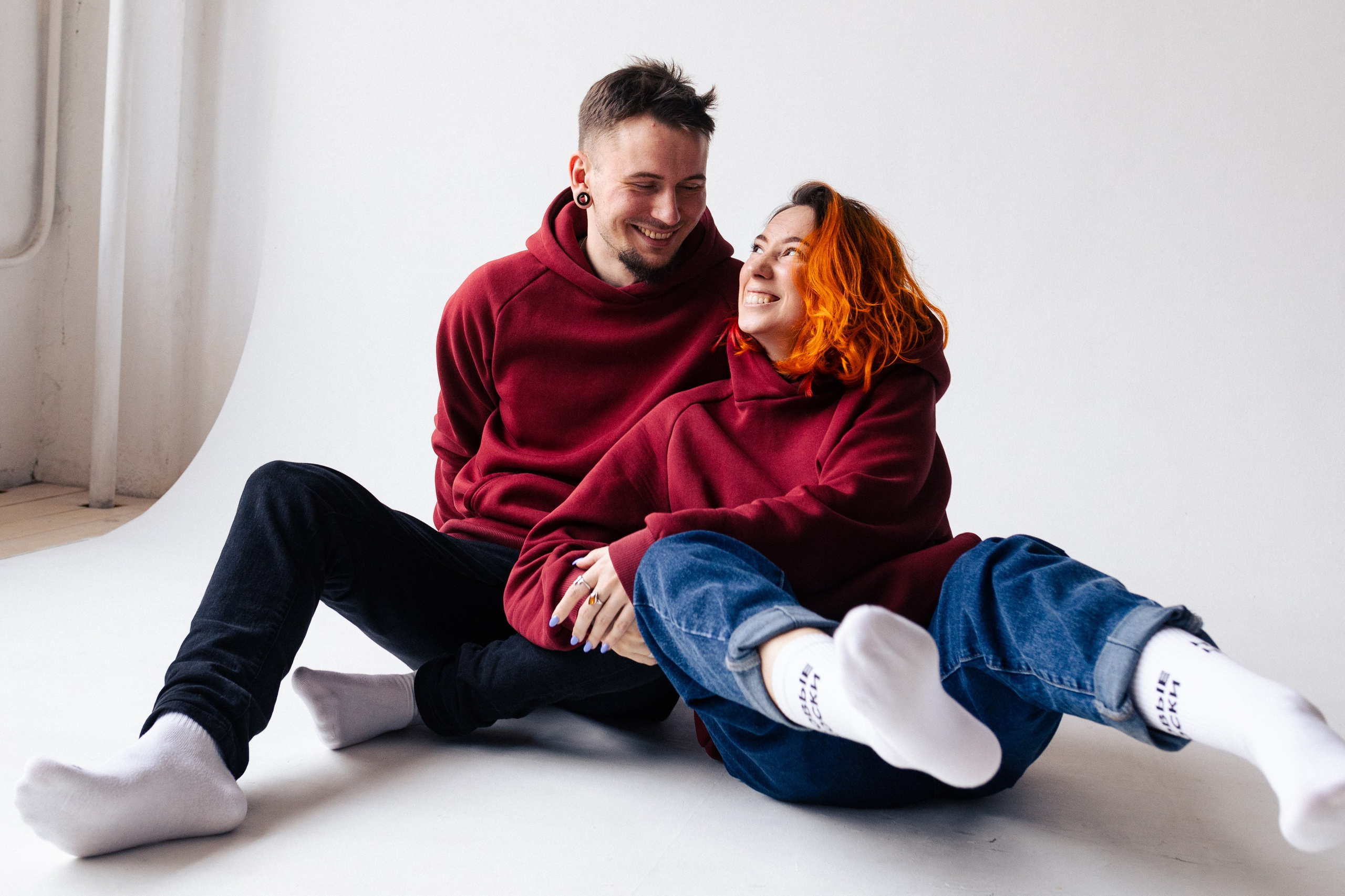 Маша и Лев. Студия