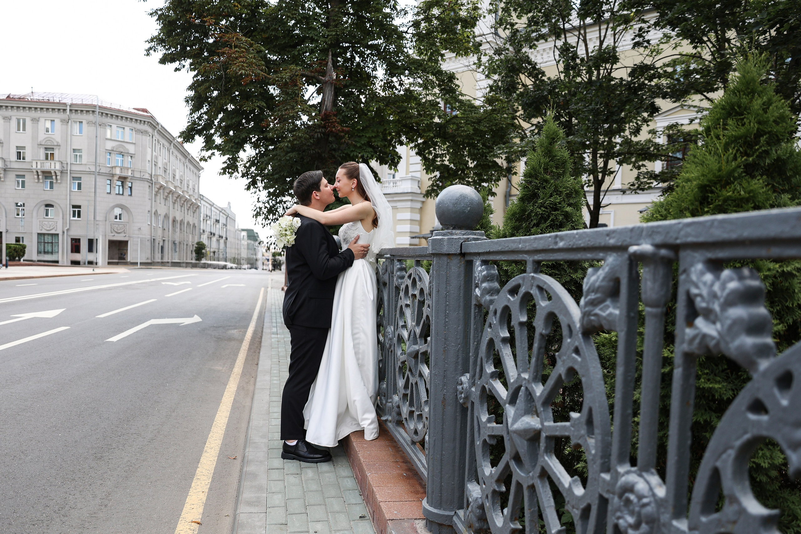 Павел и Дарья. Свадебные фотограф и видеограф в Минске Голдосовы Марина и Вадим