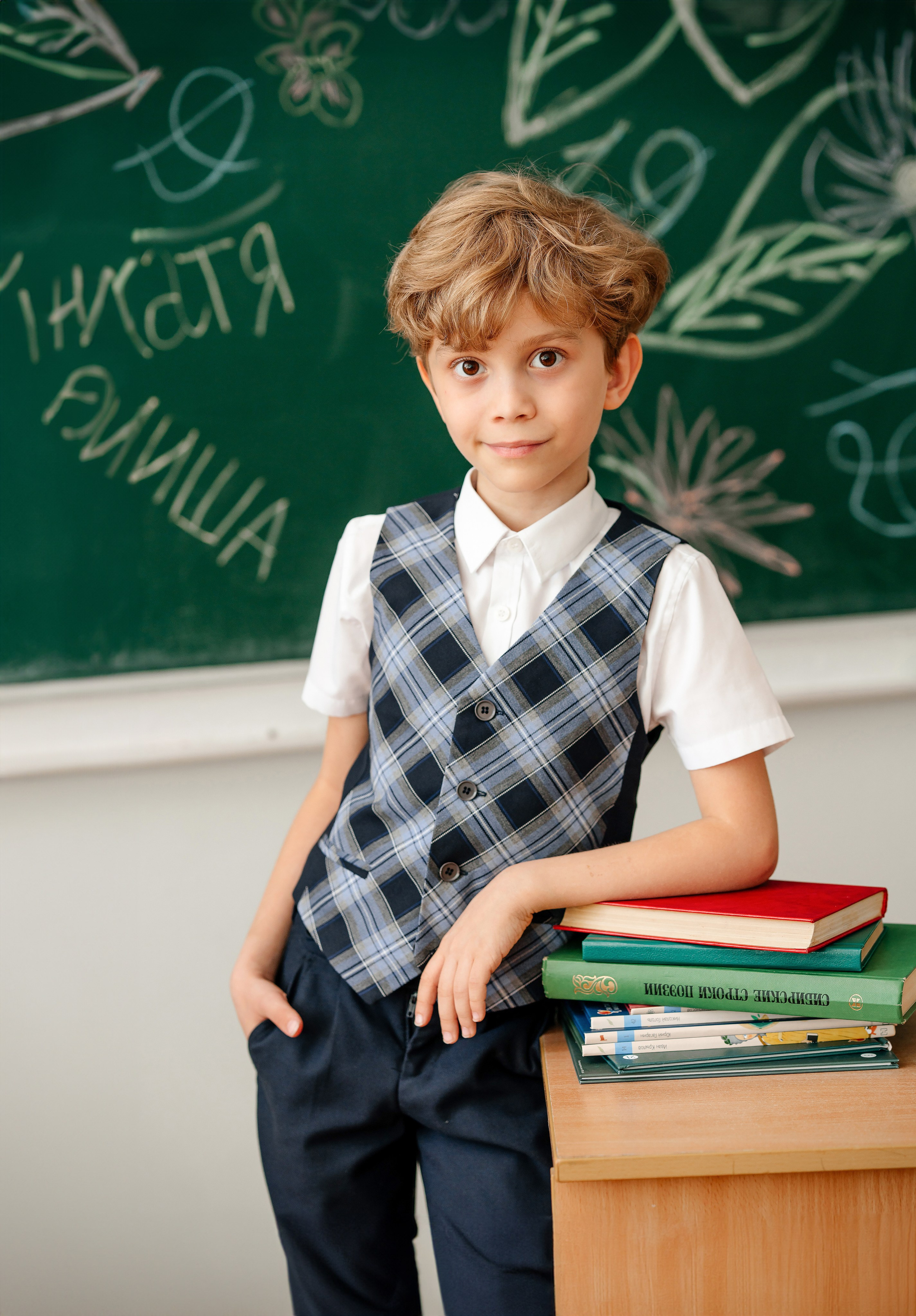 Портреты 1 класс. Выпускные альбомы