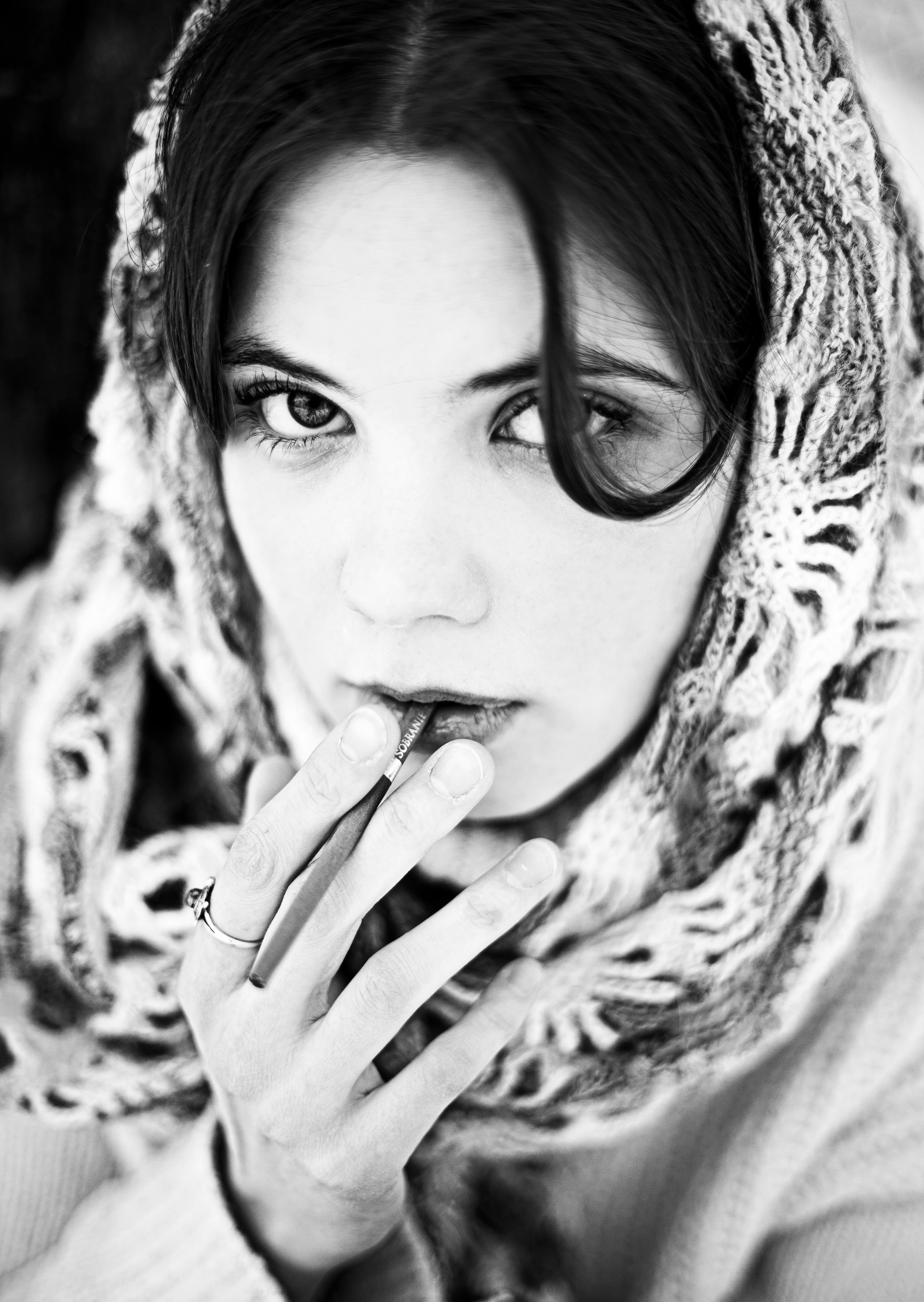 Варя Р. Черно-белый фотограф Дмитрий Пчелкин