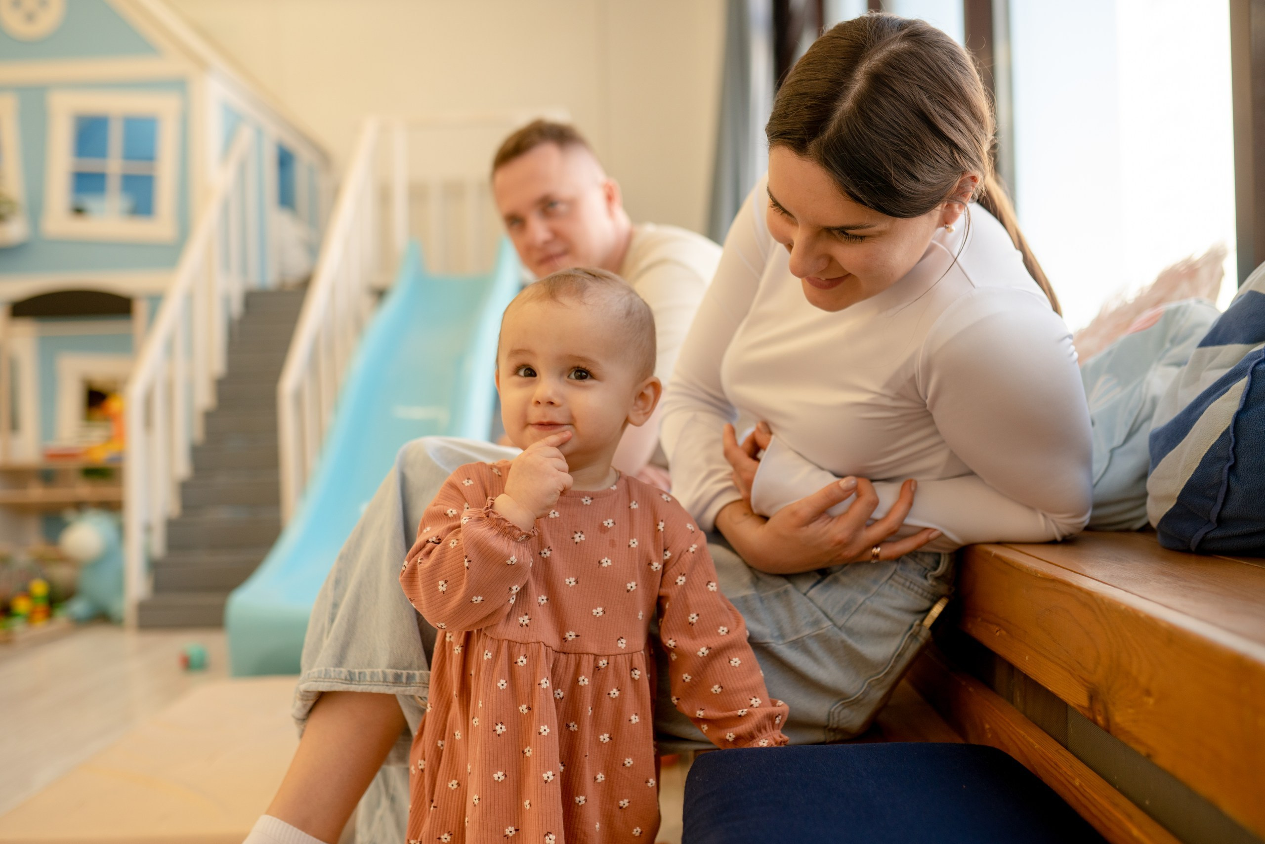 Кире 1 годик. Семейный фотограф в Москве Лилия Лебедева