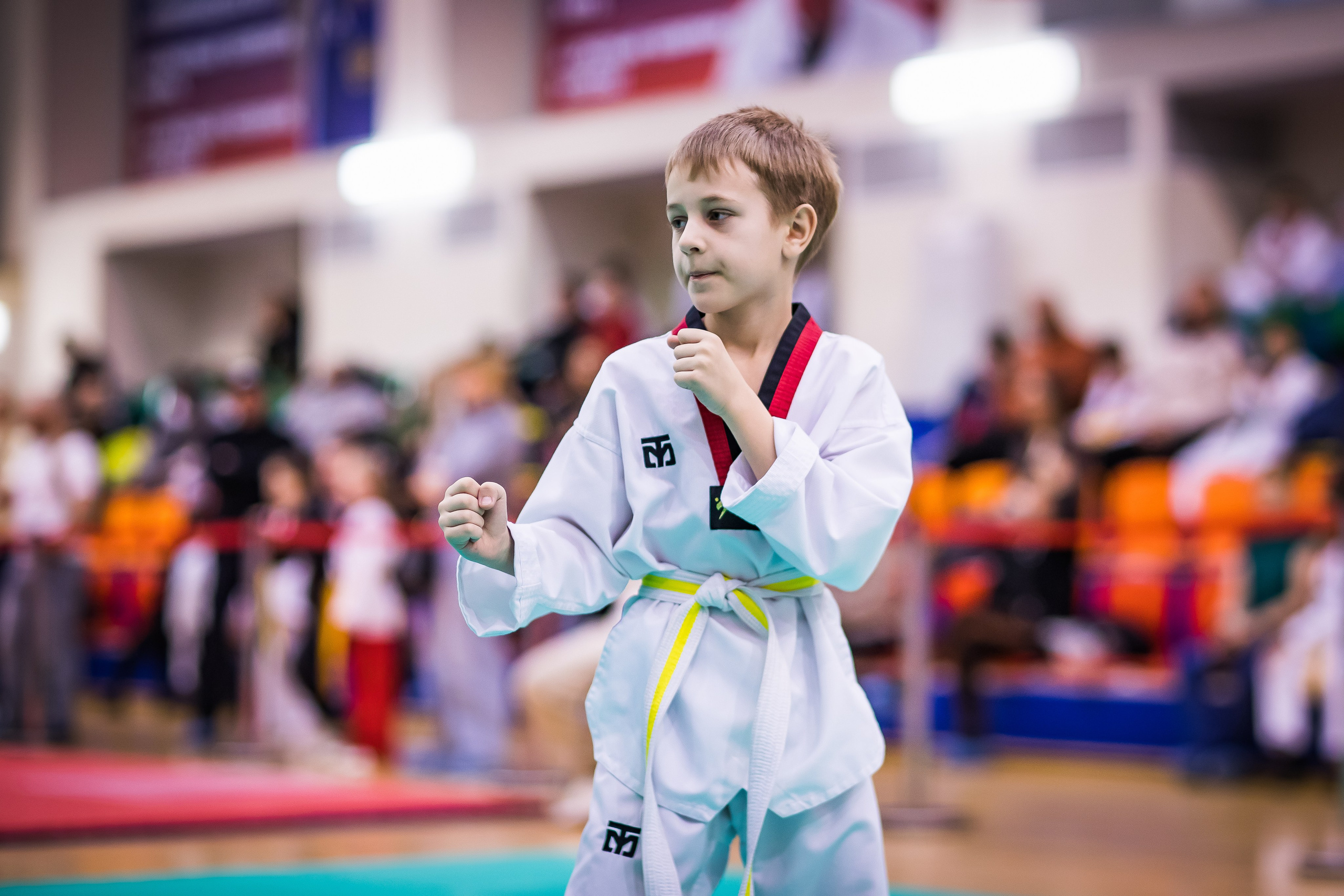 Турнир Федерации детского тхэквондо России по дисциплине ПХУМСЭ. Спортивный фотограф Максим Серегин