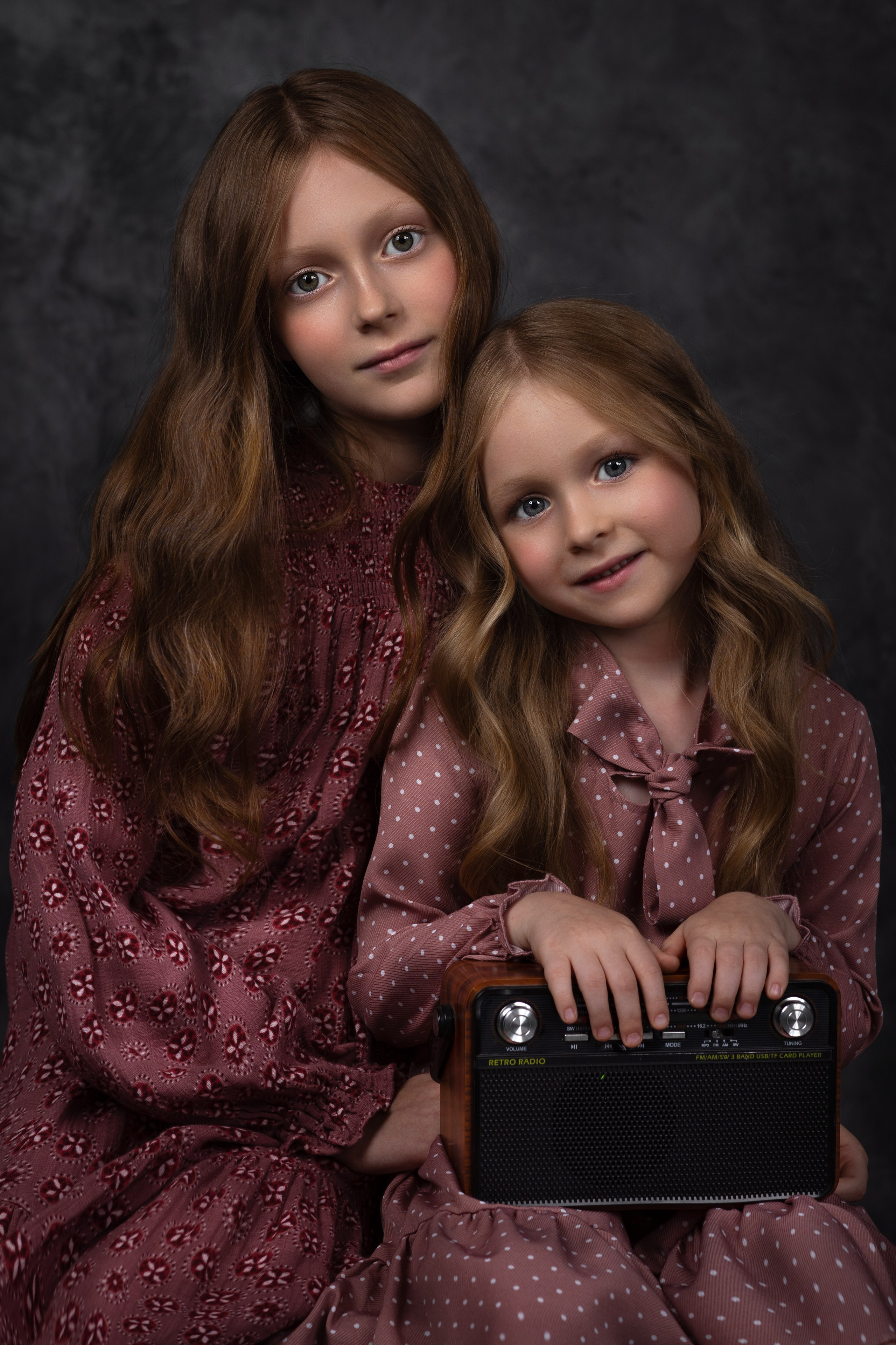 Детский портрет. Цвет. Фотограф Ольга Дунаева