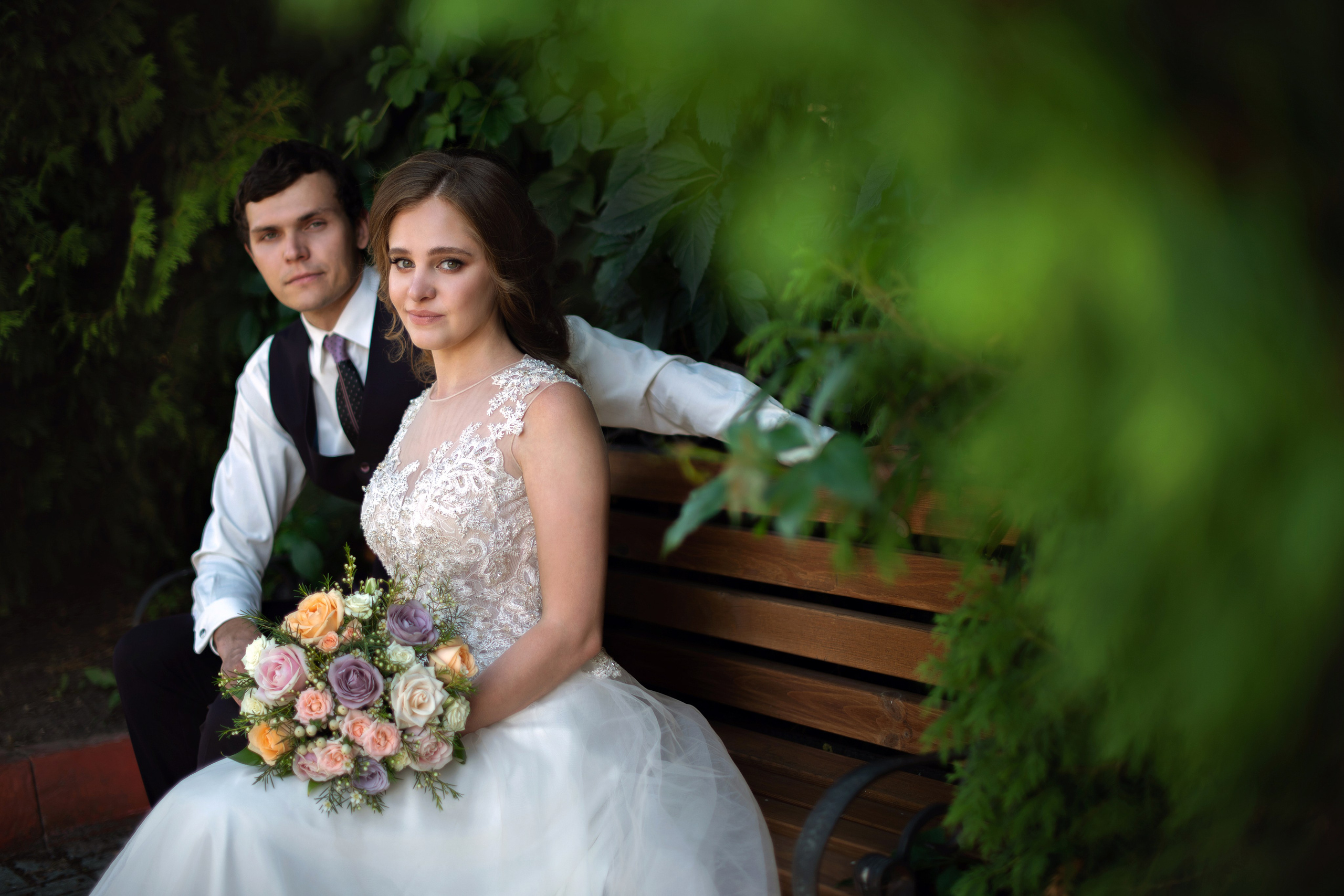 Максим и Дарья Кику (13.07.2019). Фотограф Андрей Чеботок (Белгород, Курск, Воронеж, Старый Оскол)