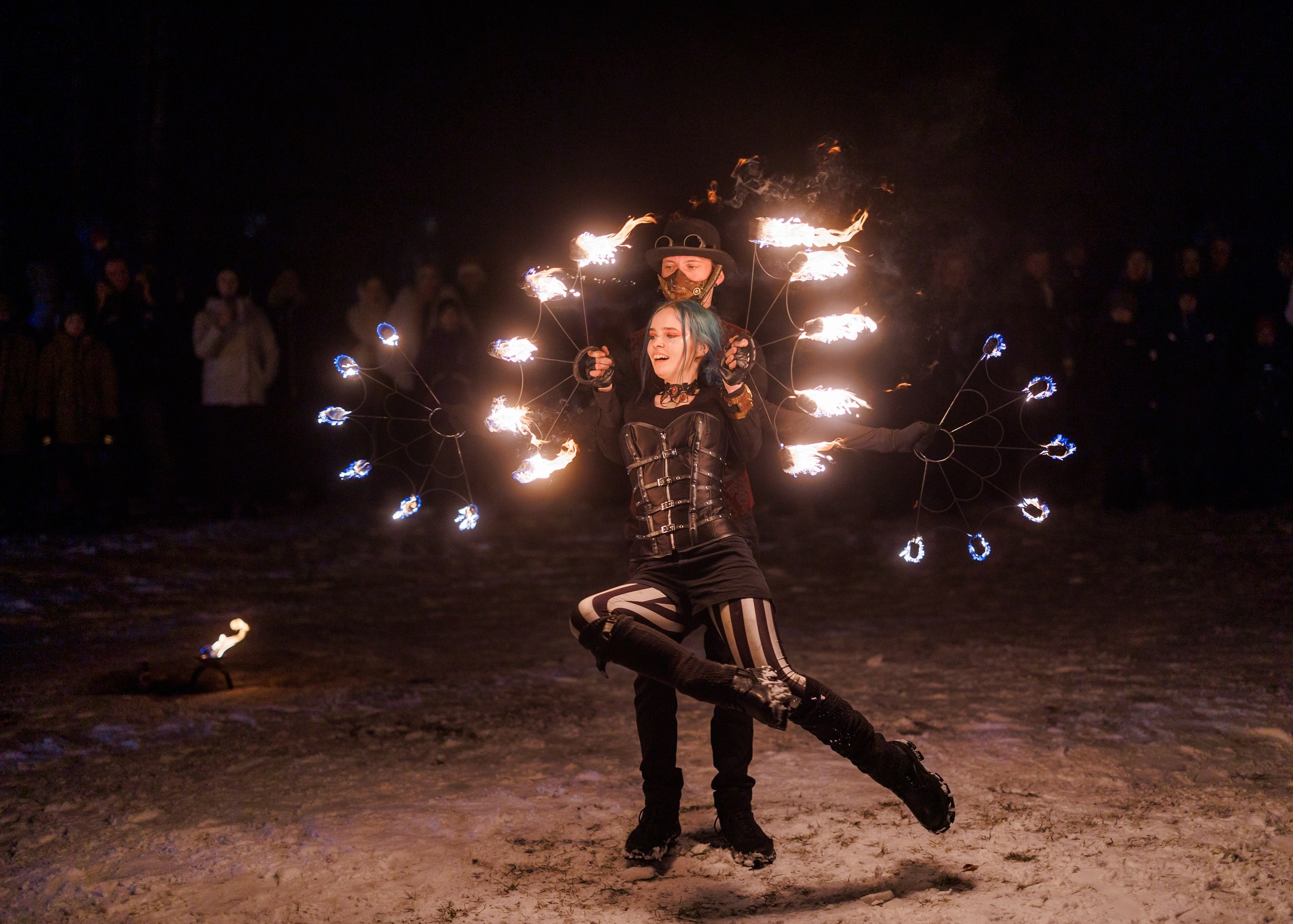 Фаер-Шоу. Главная