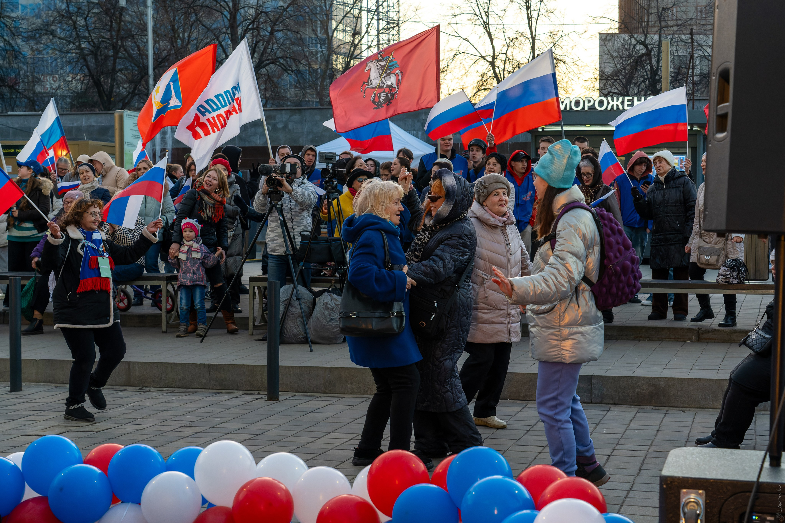 Концерт Крымская весна. «Студия DRONAVT`s» — видеосъёмка и фотография г. Москва