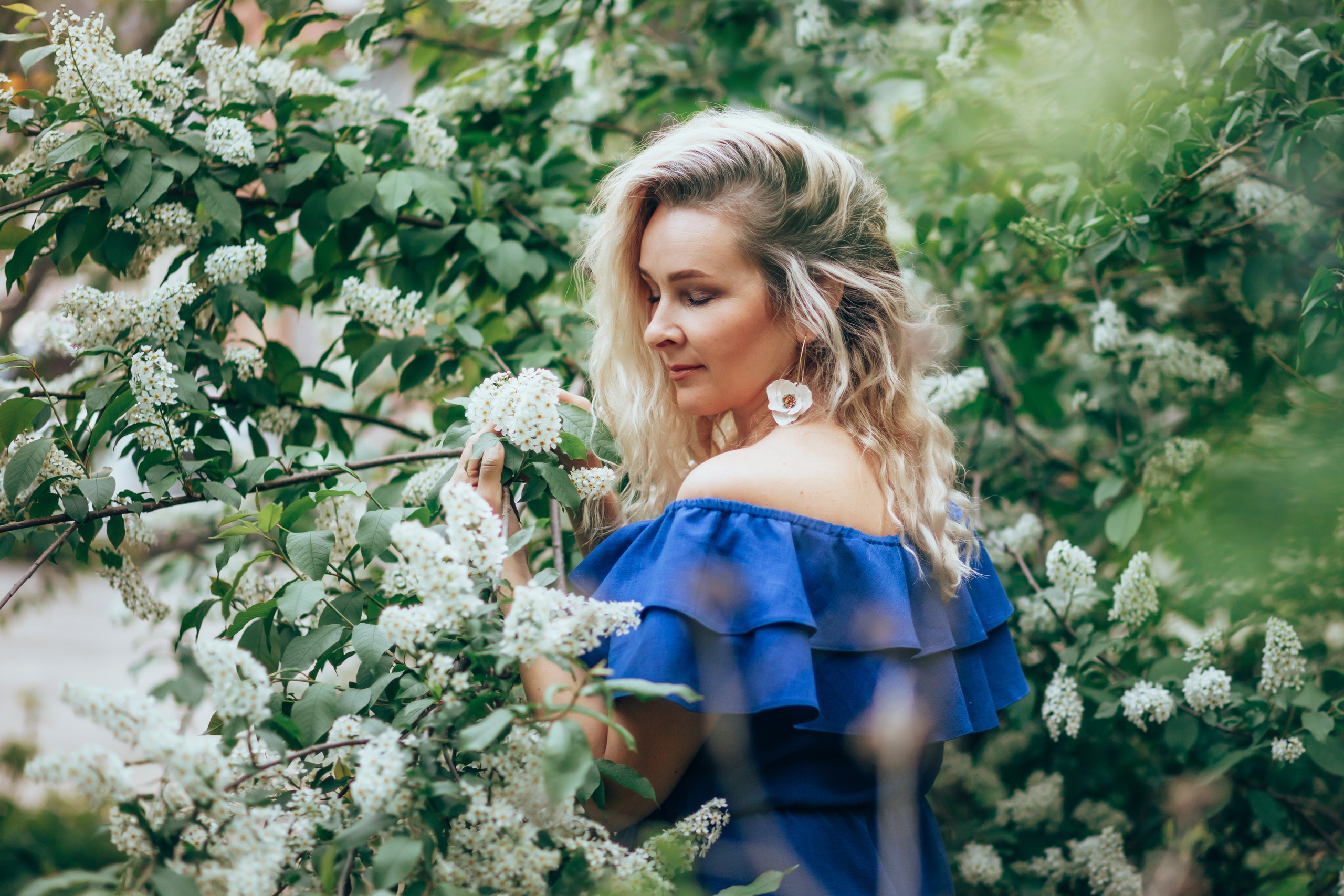 Черемуха. Семейный и детский фотограф в г. Новосибирске Макеева Анастасия