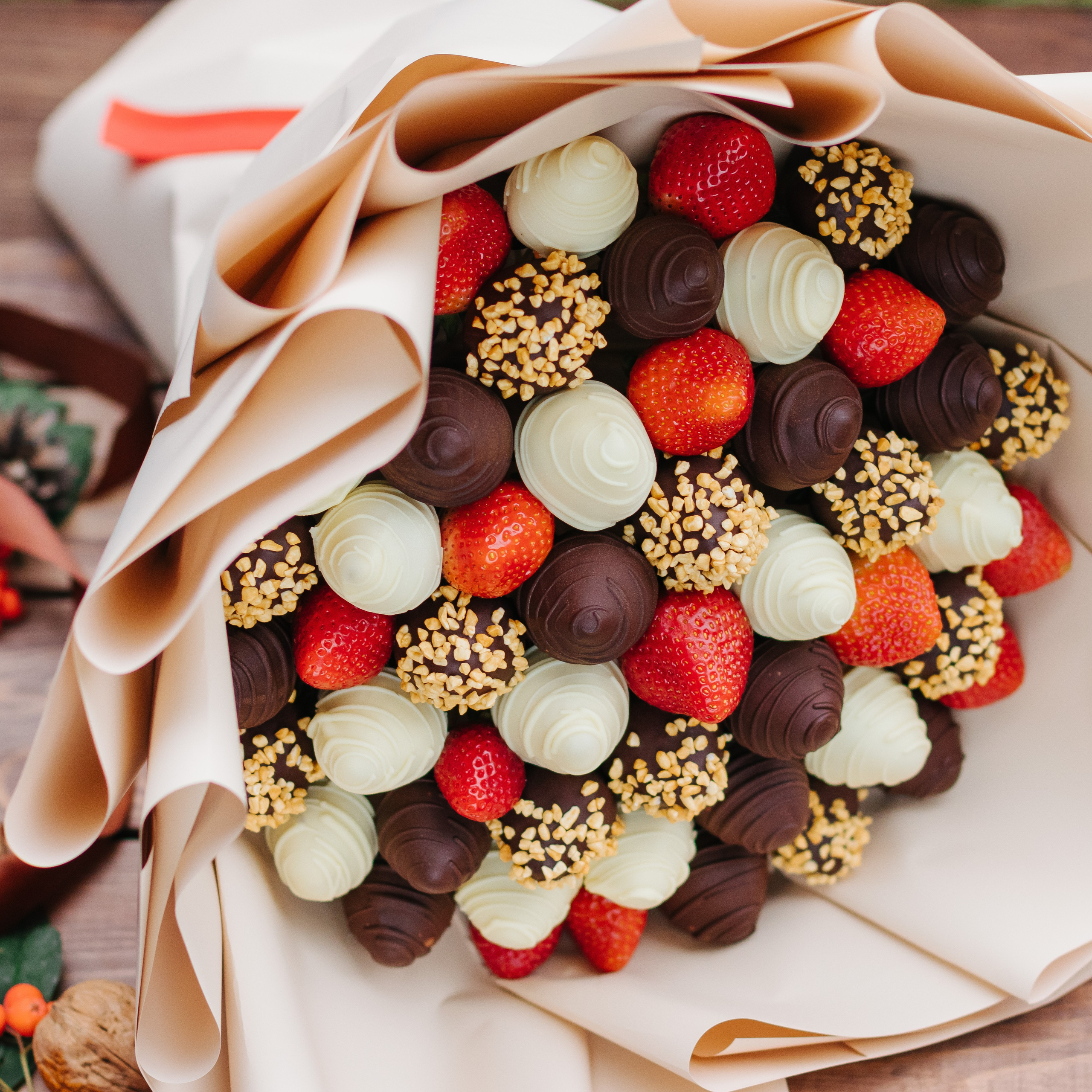 Клубника в шоколаде «KIKIMORA». Коммерческий фотограф в Санкт-Петербурге (СПб) Екатерина Панчёха, Панчёшка