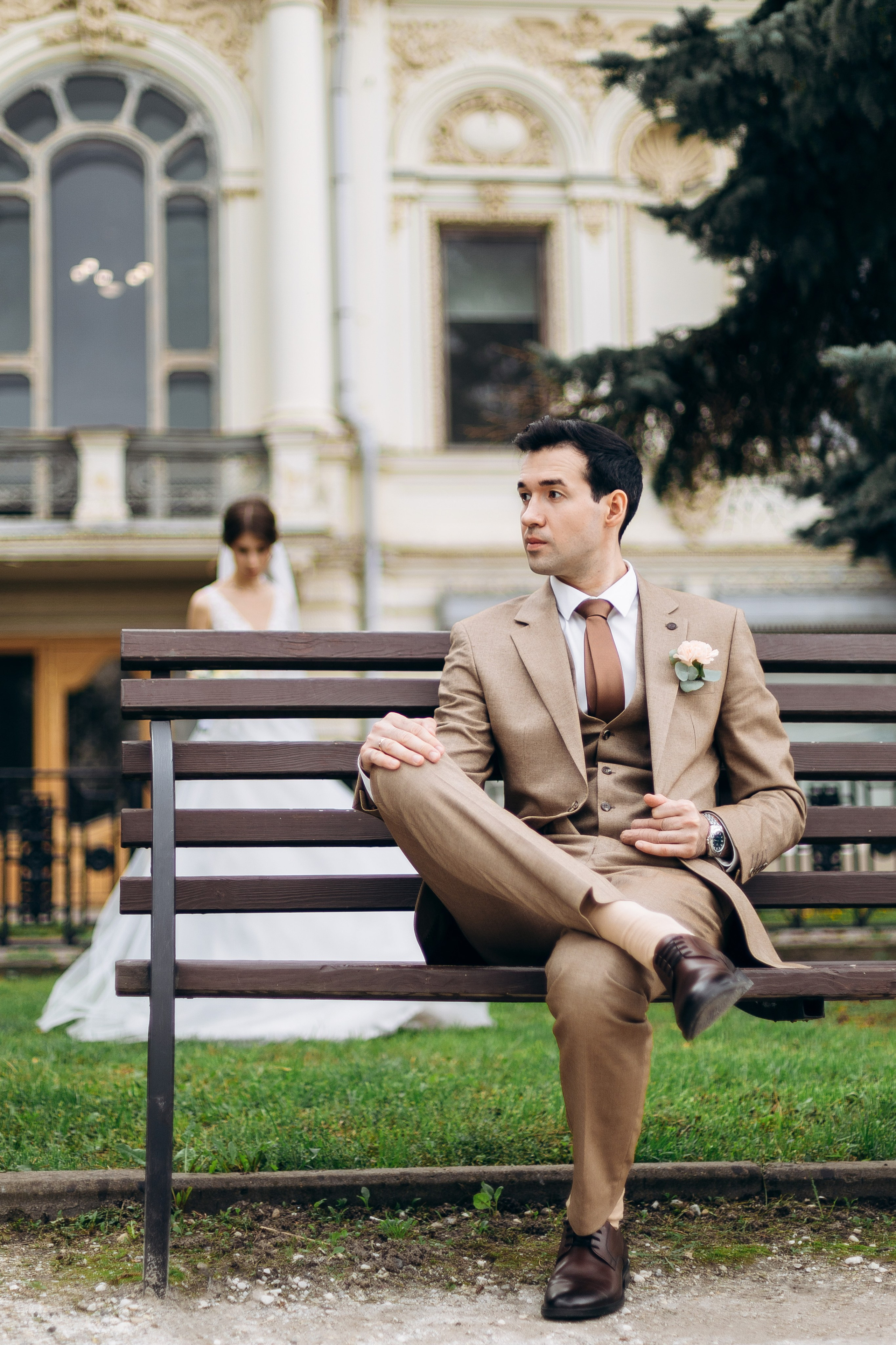 свадебная фотосессия на природе, фотограф на свадьбу