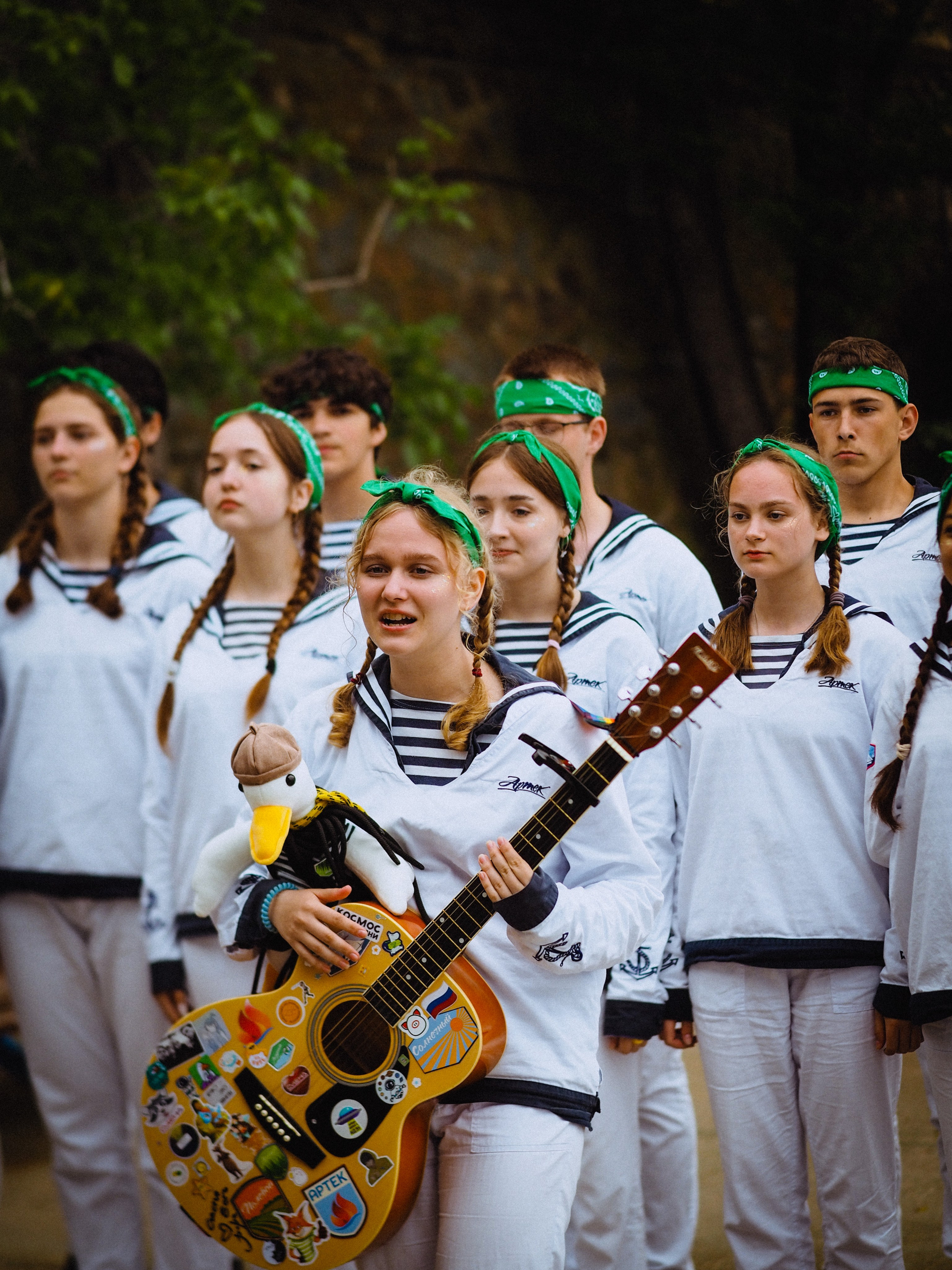 Репортаж. Таня Чернова