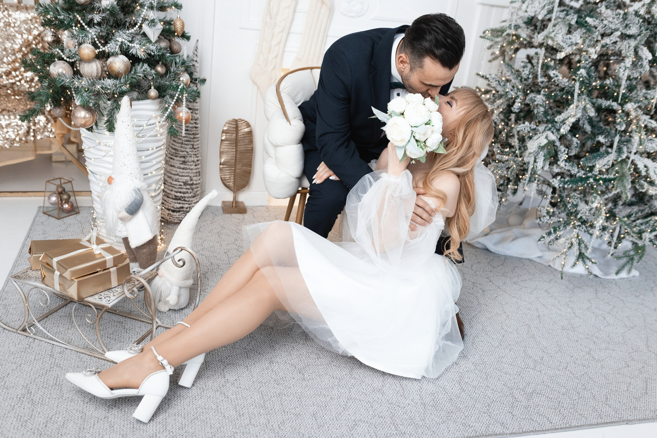 Ольга и Александр. Свадебный фотограф Андрей Алексеев в Омске