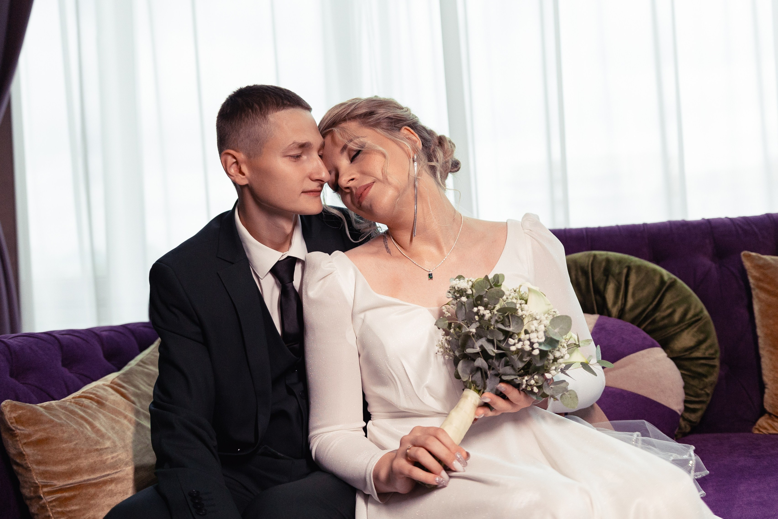 Алексей и Есения. Свадебный фотограф Андрей Алексеев в Омске