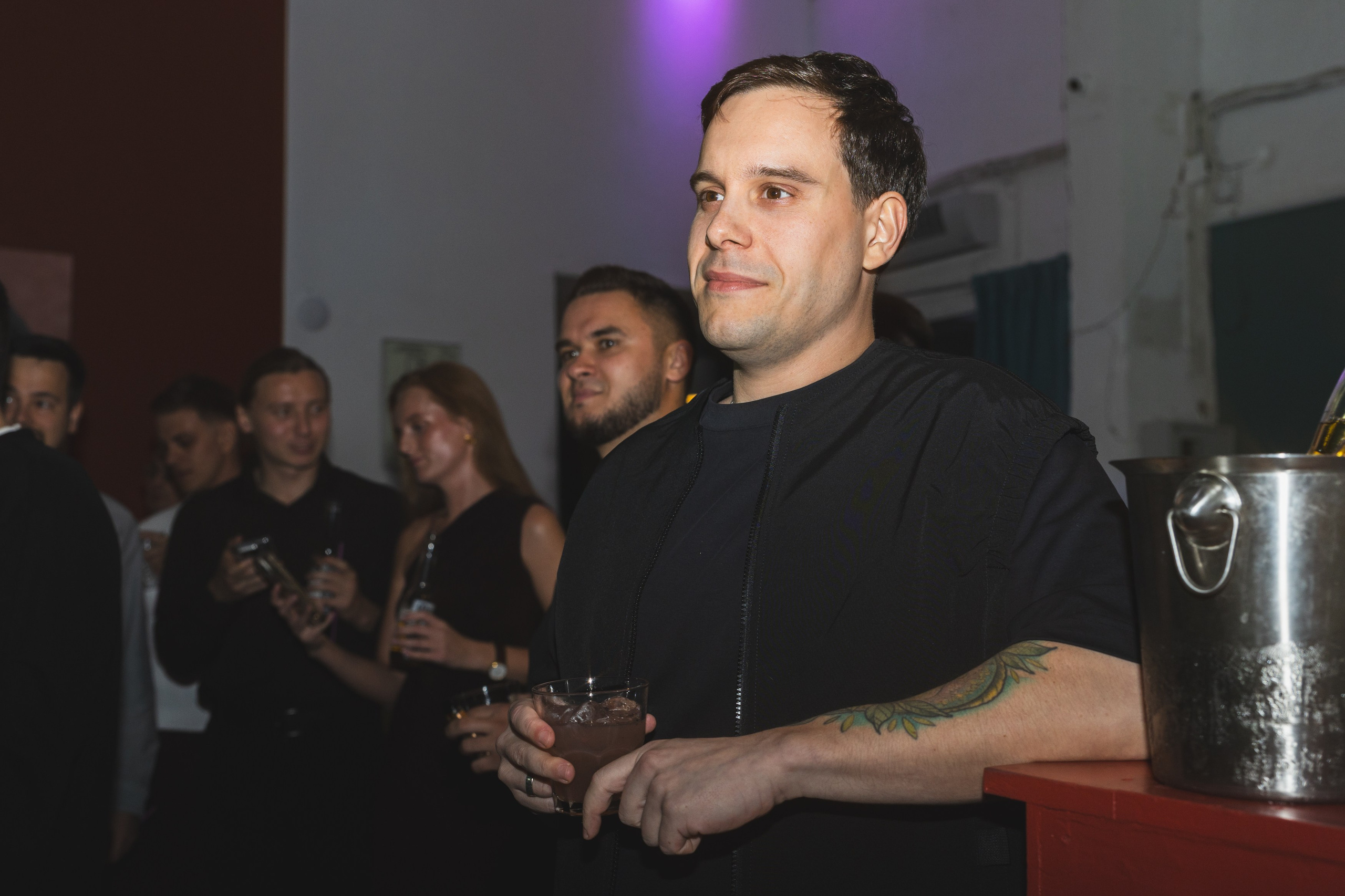 День рождения Миши и Сёмы. Фотограф в Москве Михаил Штаханов