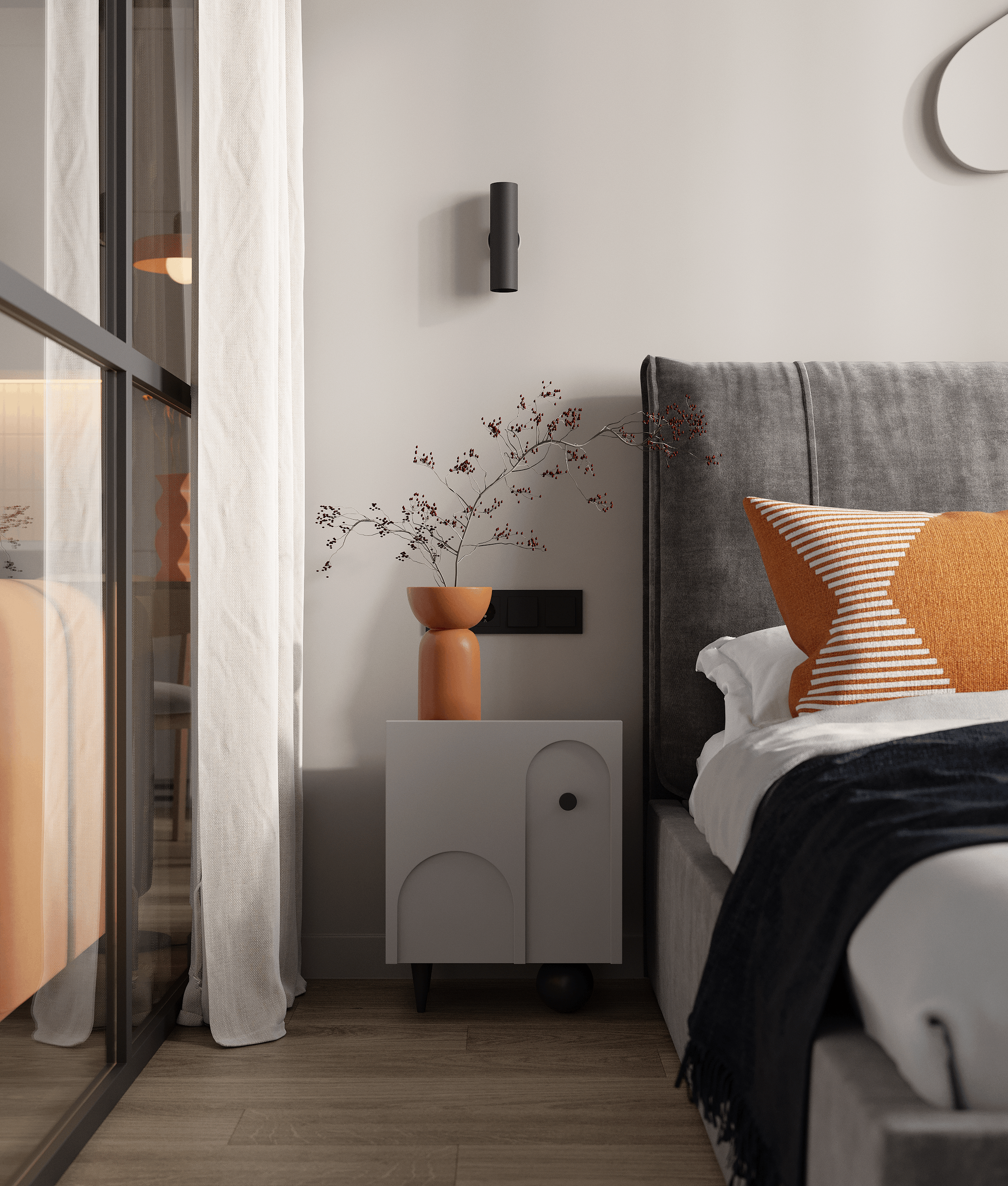 DOMINO 48. Бастракова Валерия — дизайнер интерьера с архитектурным образованием