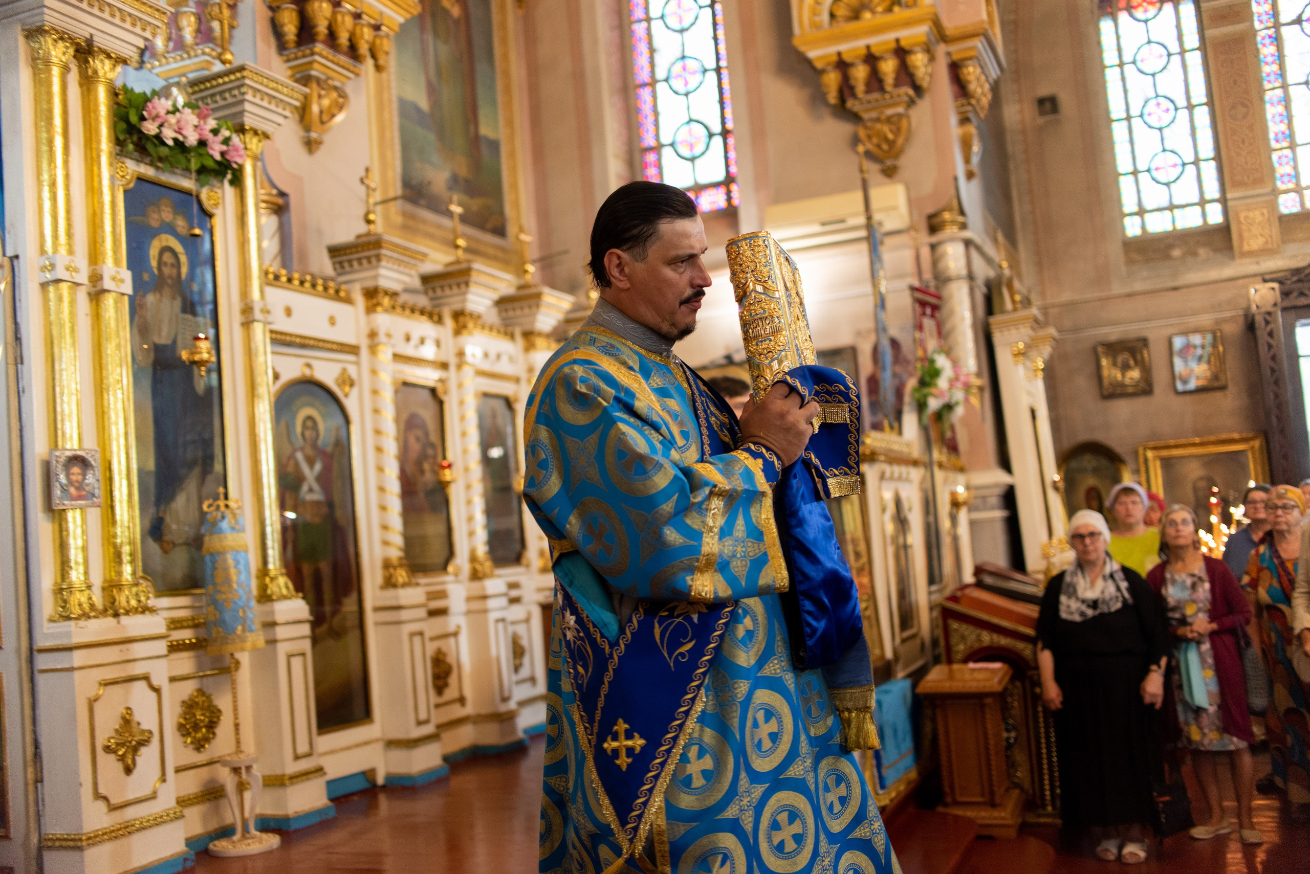 День Казанской иконы Божией Матери 22.07.2022 год. Семейный и свадебный фотограф в Феодосии и Коктебеле