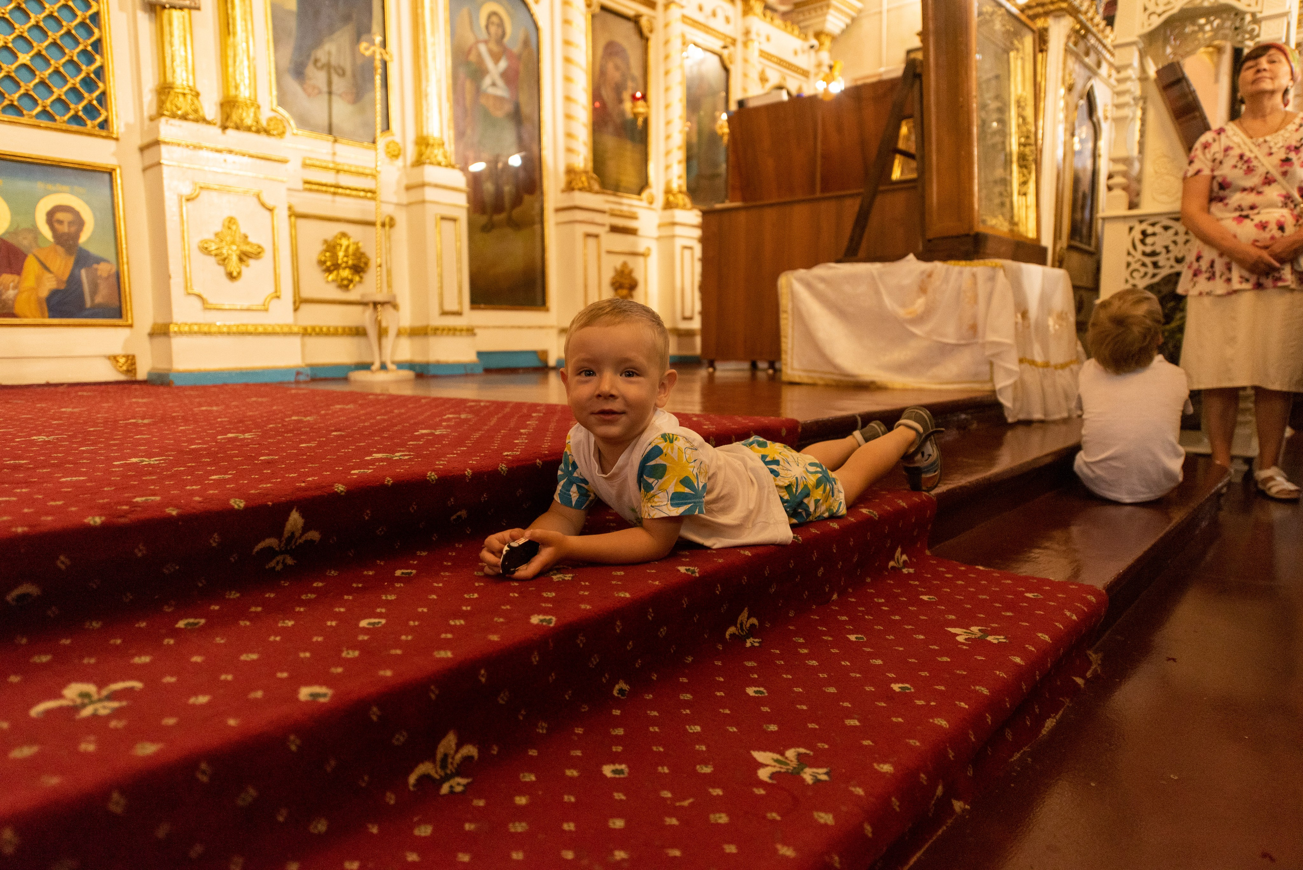 Празднование в честь явления иконы Пресвятой Богородицы в Казани 21.07.2023. Семейный и свадебный фотограф в Феодосии и Коктебеле