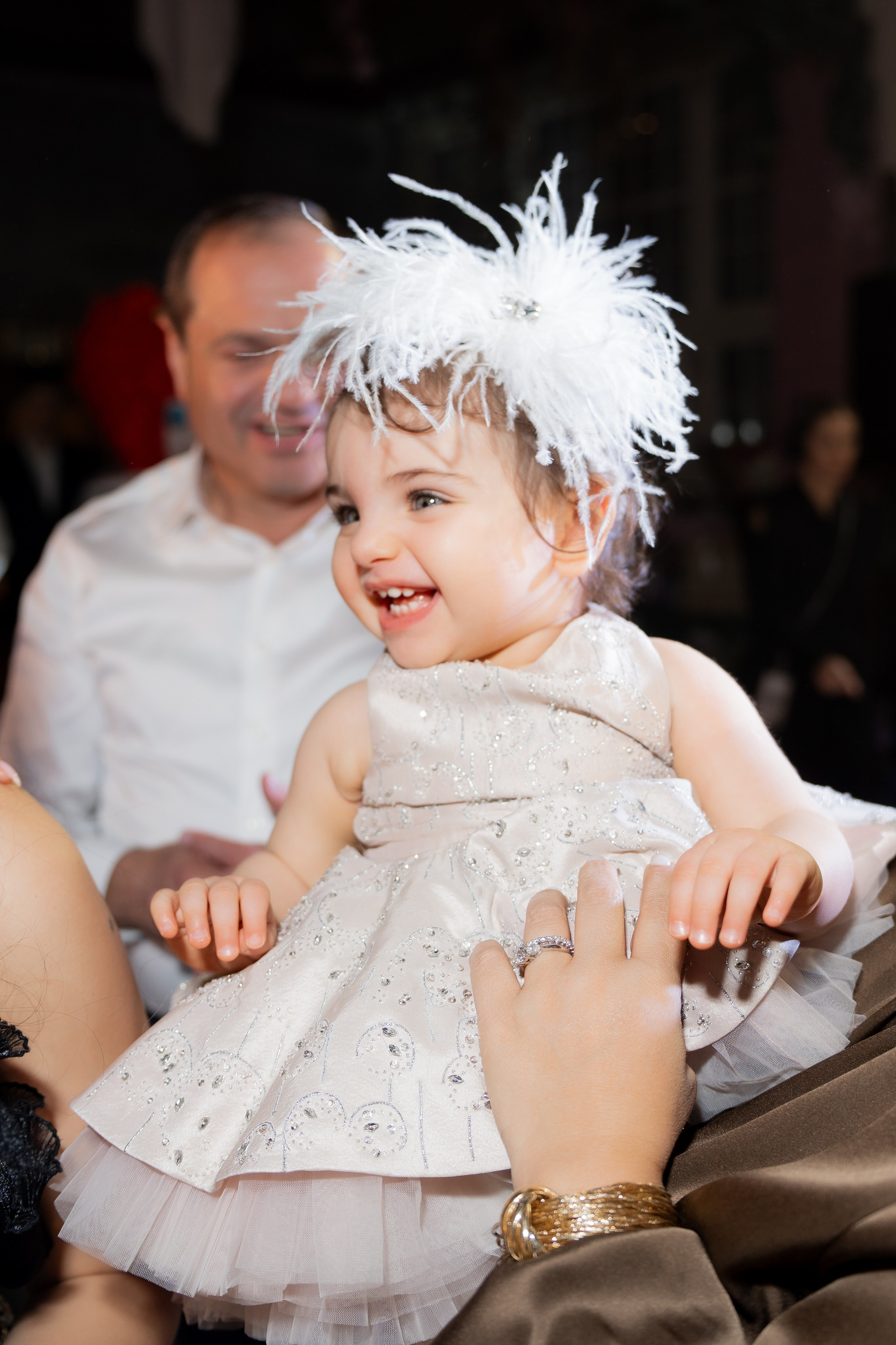 Первый День рождения малышки Элен. Портретный и свадебный фотограф Алла Карени Москва