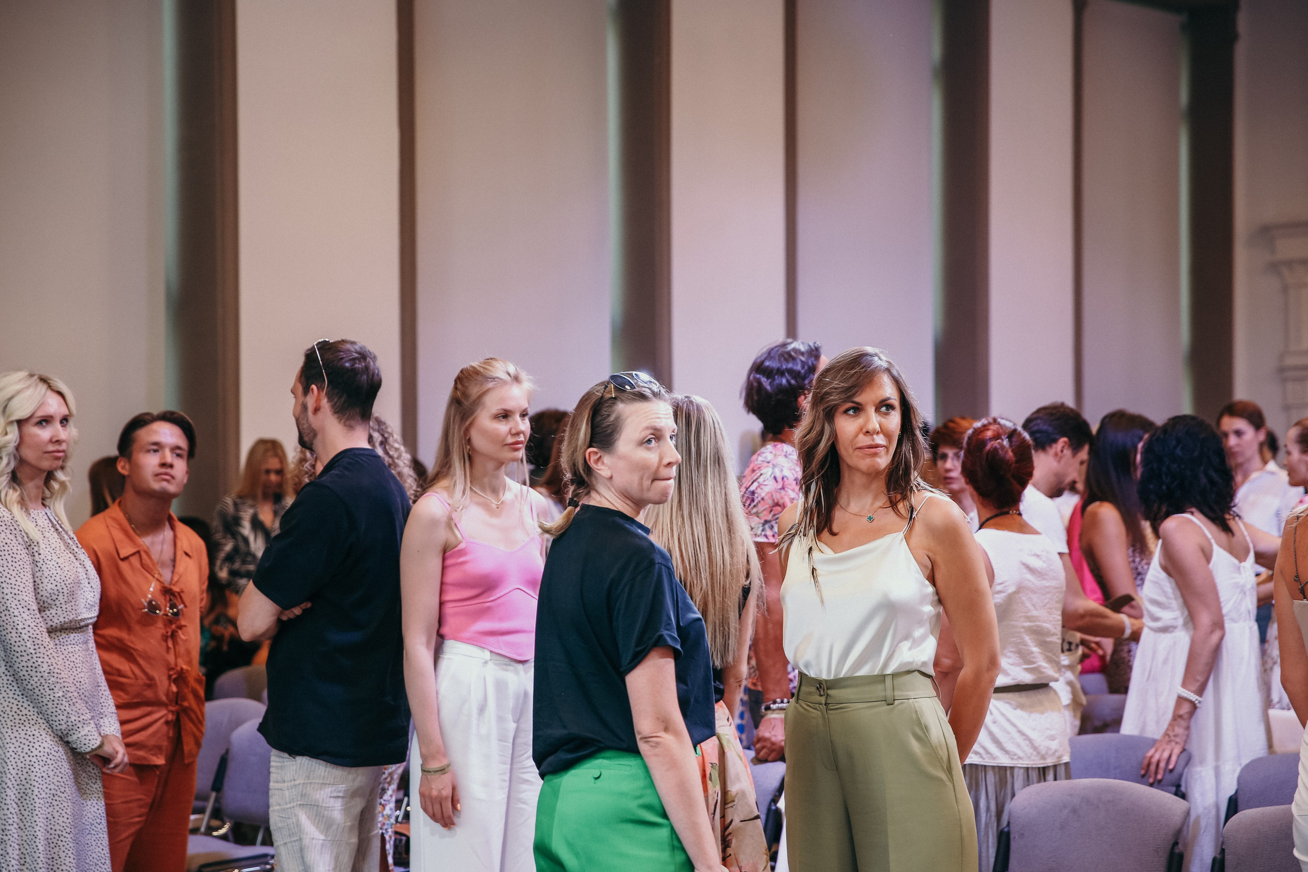 Тренинг Евгении Павловской. Фотограф и видеограф Анна Домашенко