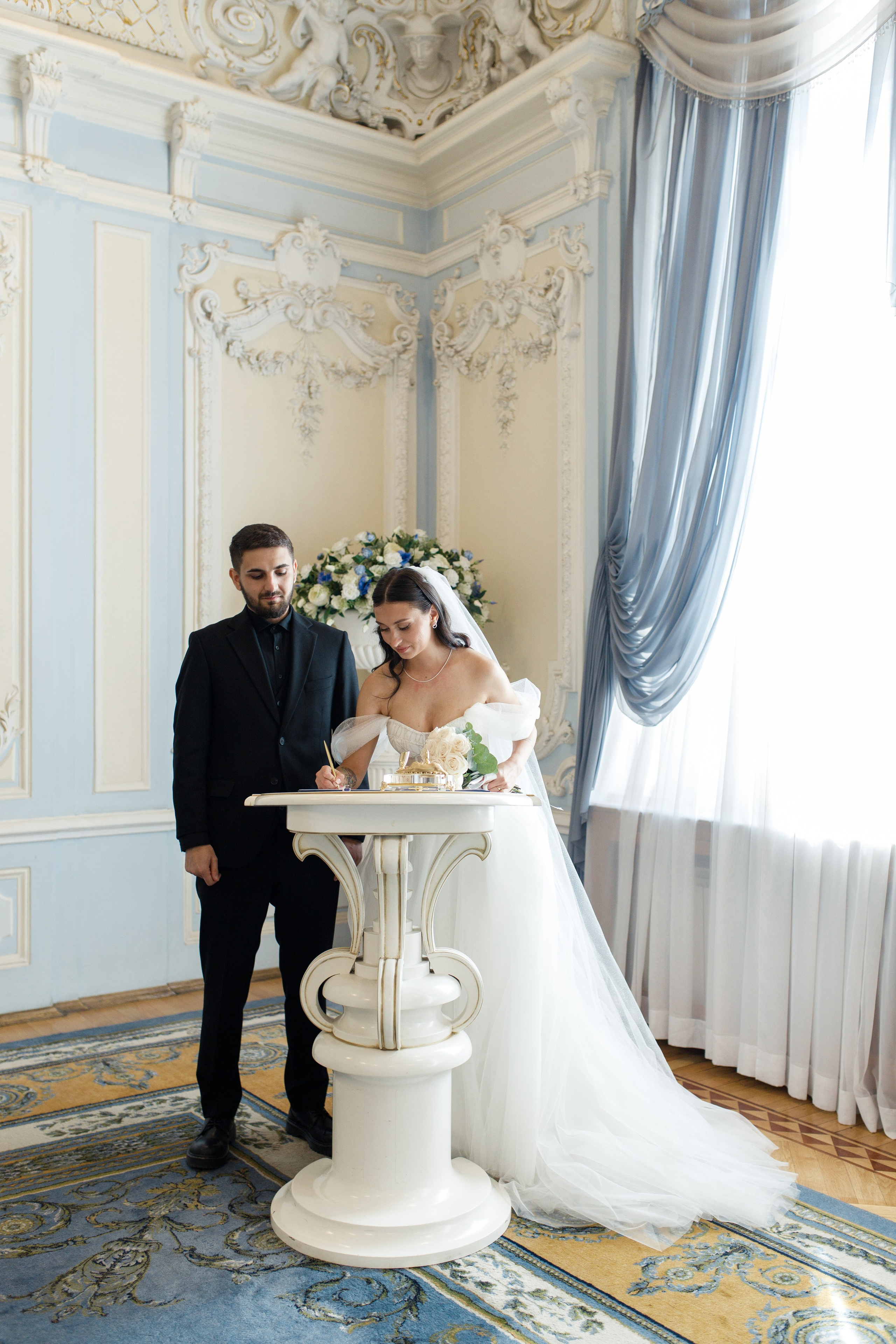 Яков и Наталья. Фотограф Ксюша Белоносова