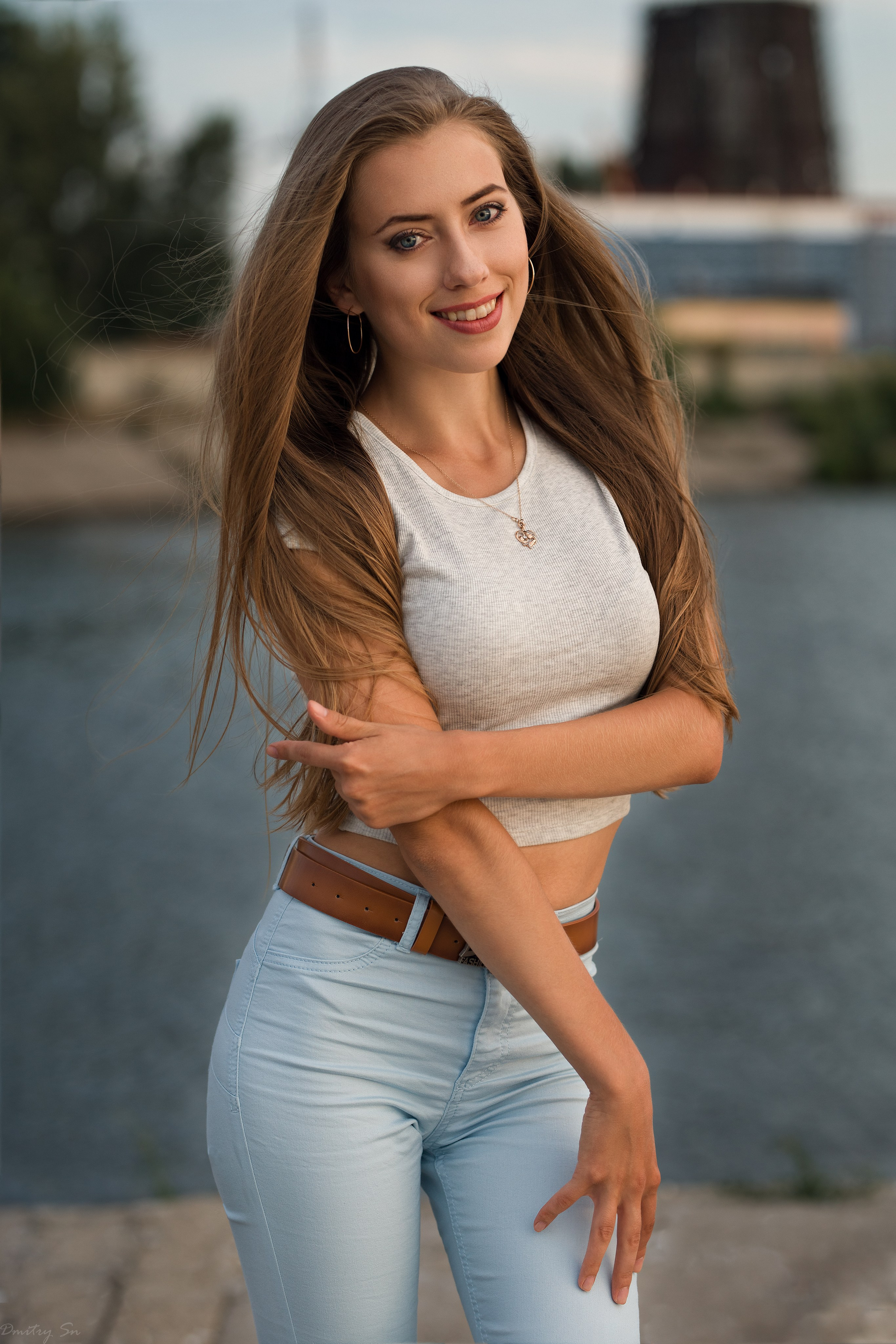 Фотосет на берегу реки с Викторией для «себя»