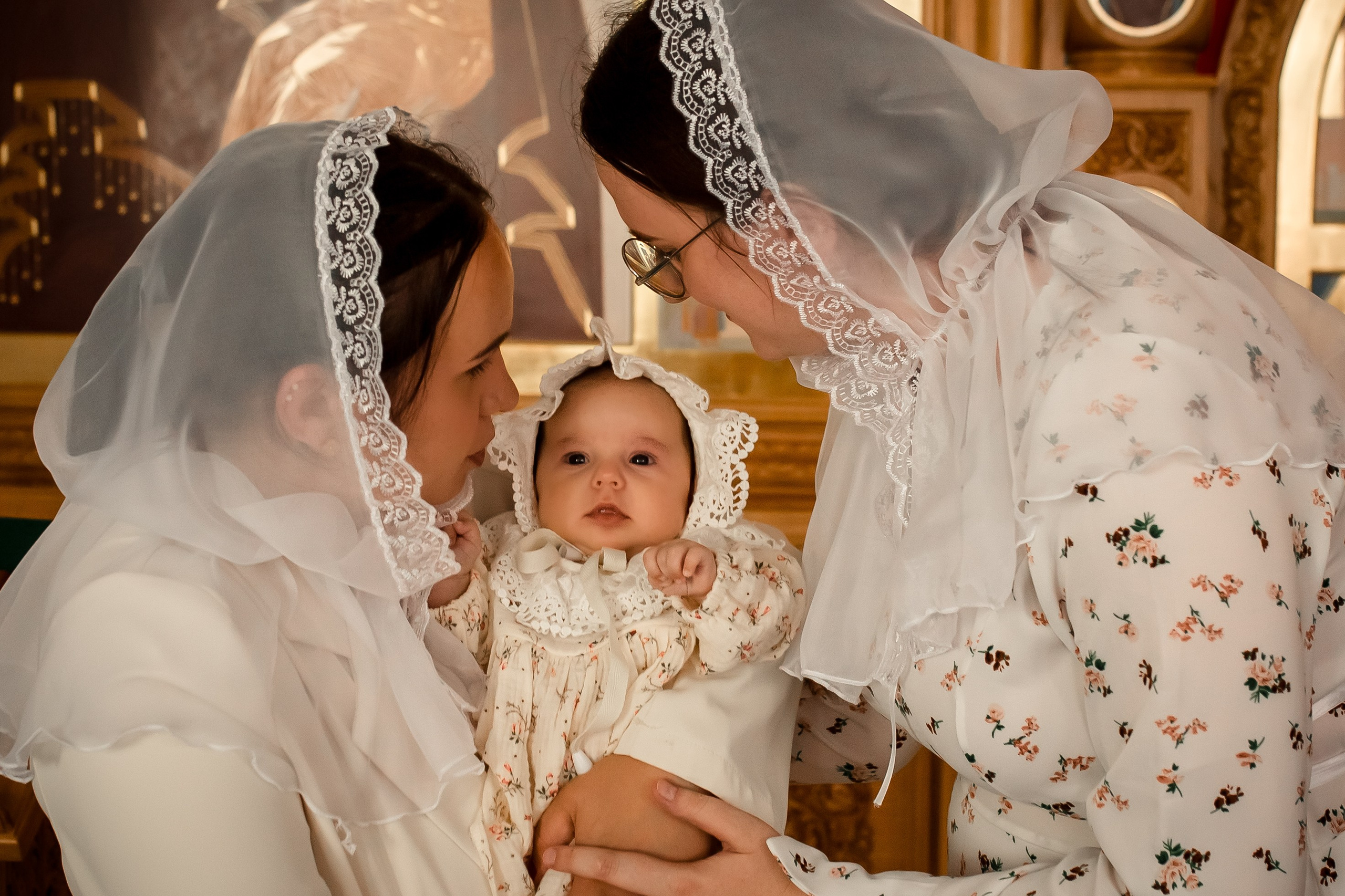 Крещение Агаты