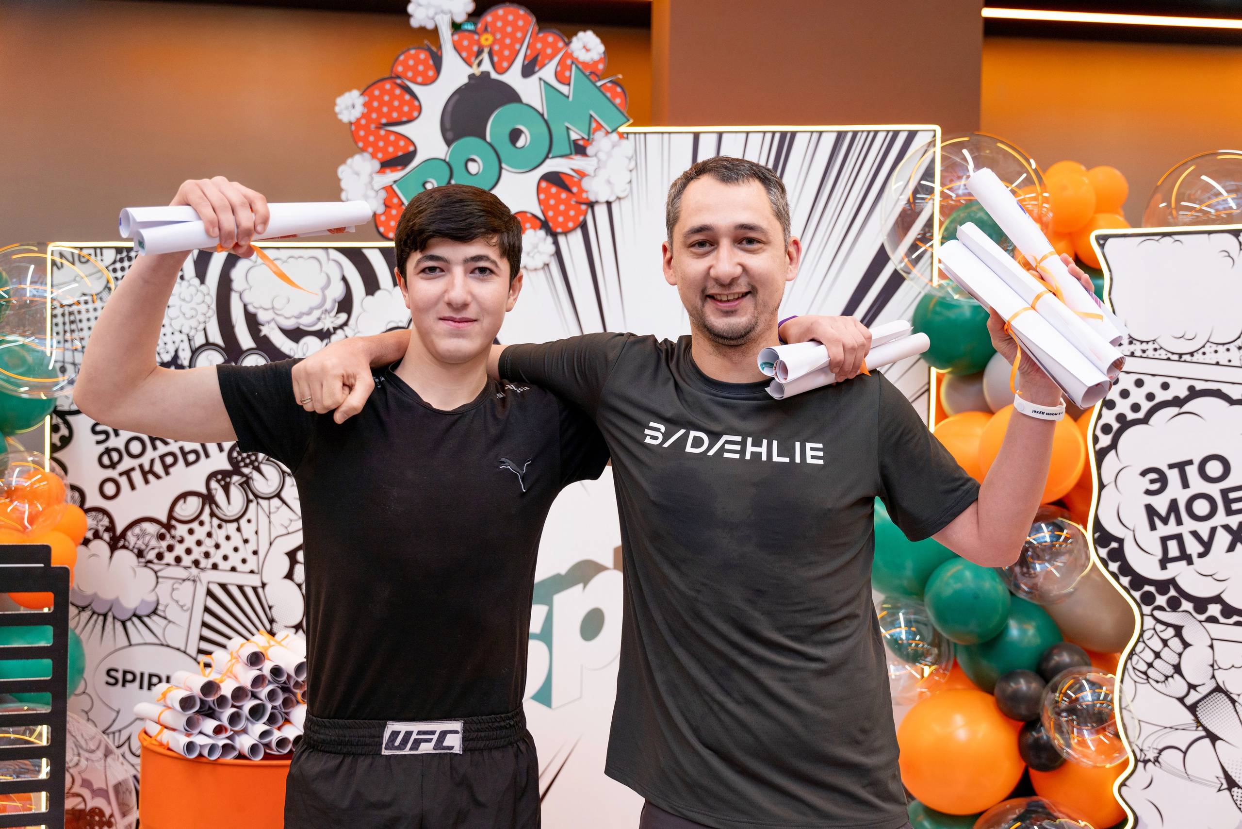 ОТКРЫТИЕ ФИТНЕС-ЦЕНТРА. Фотограф на любое мероприятие