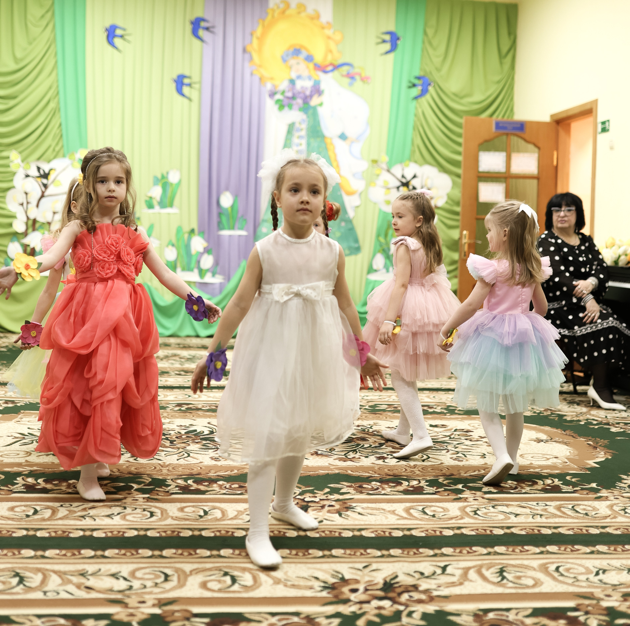 Утренники в Детском саду. Ольга Смирнова юрист, фотограф