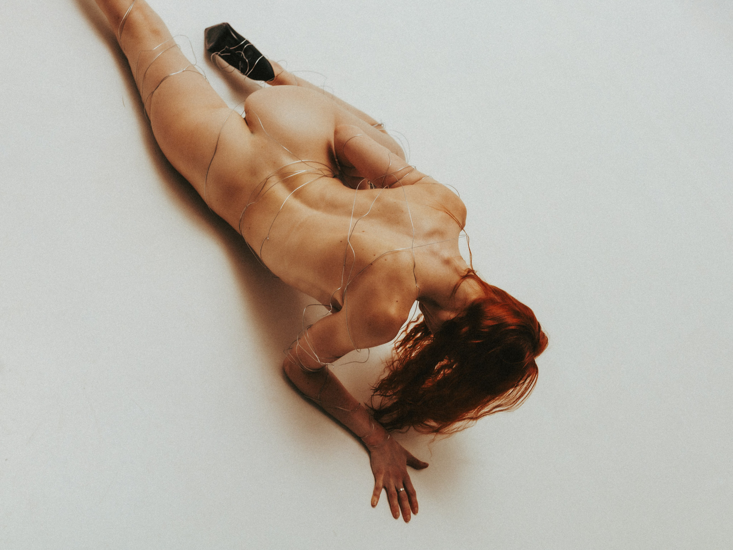 Nude. Анастасия Зверева